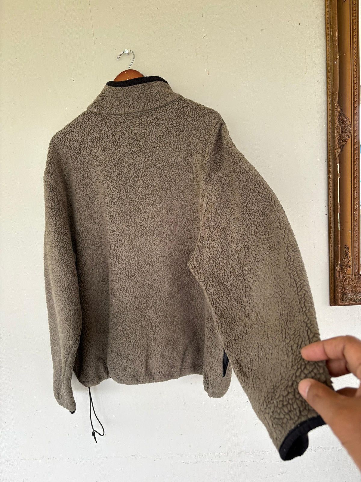 L.L. Bean Vintage 90’s L.L Bean Fleece Half Zipper Sweater Design Size US M / EU 48-50 / 2 - 8 Thumbnail