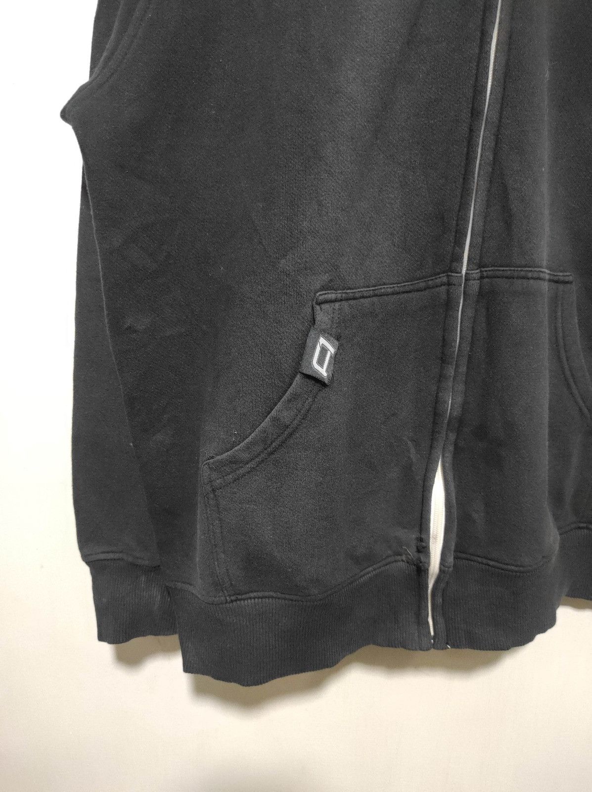Japanese Brand And 1 zip fur hoodie Size US L / EU 52-54 / 3 - 4 Thumbnail