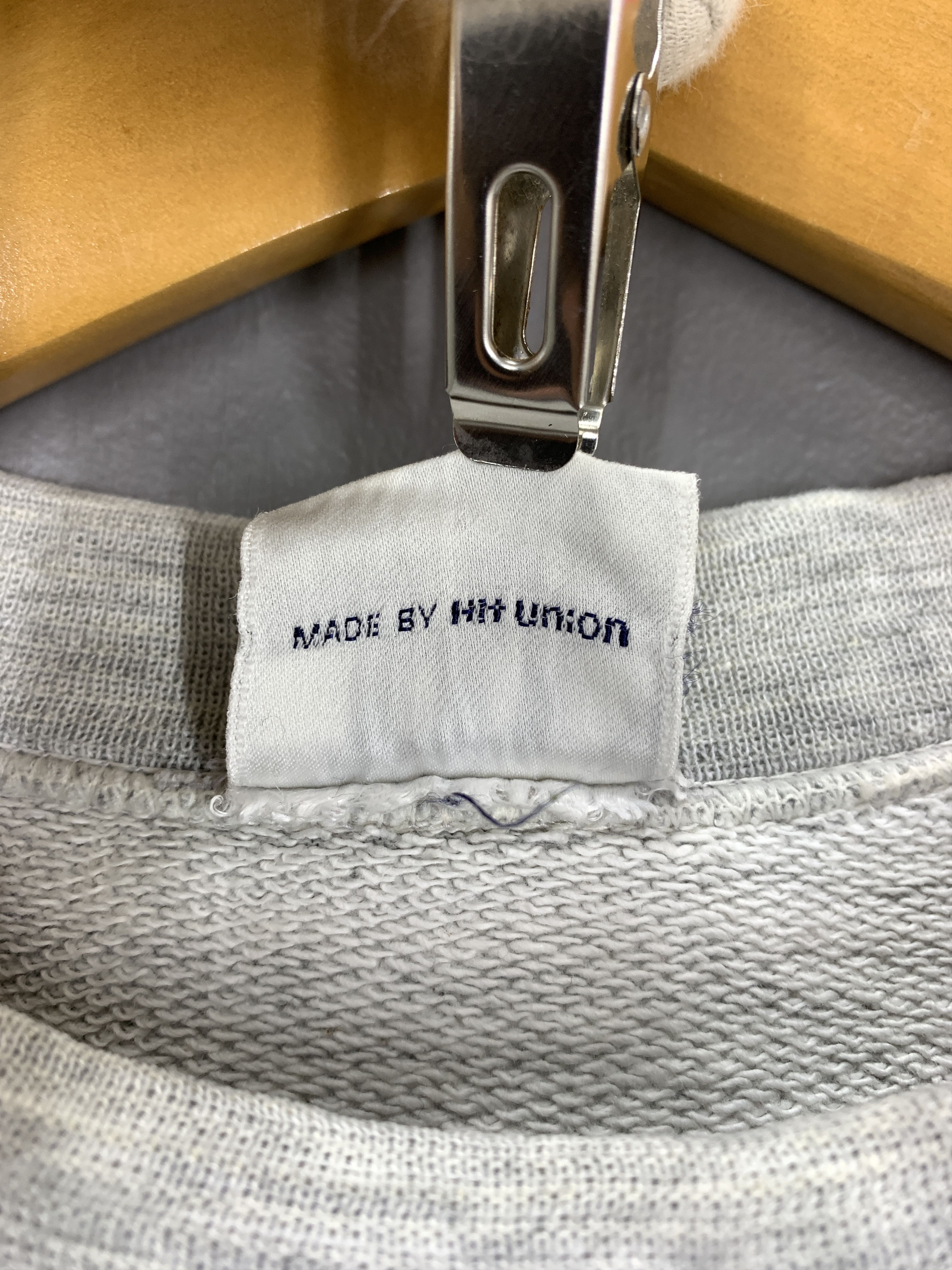 Wilson Vintage WILSON by HIT UNION Sweatshirt #2120/11 Size US S / EU 44-46 / 1 - 7 Thumbnail