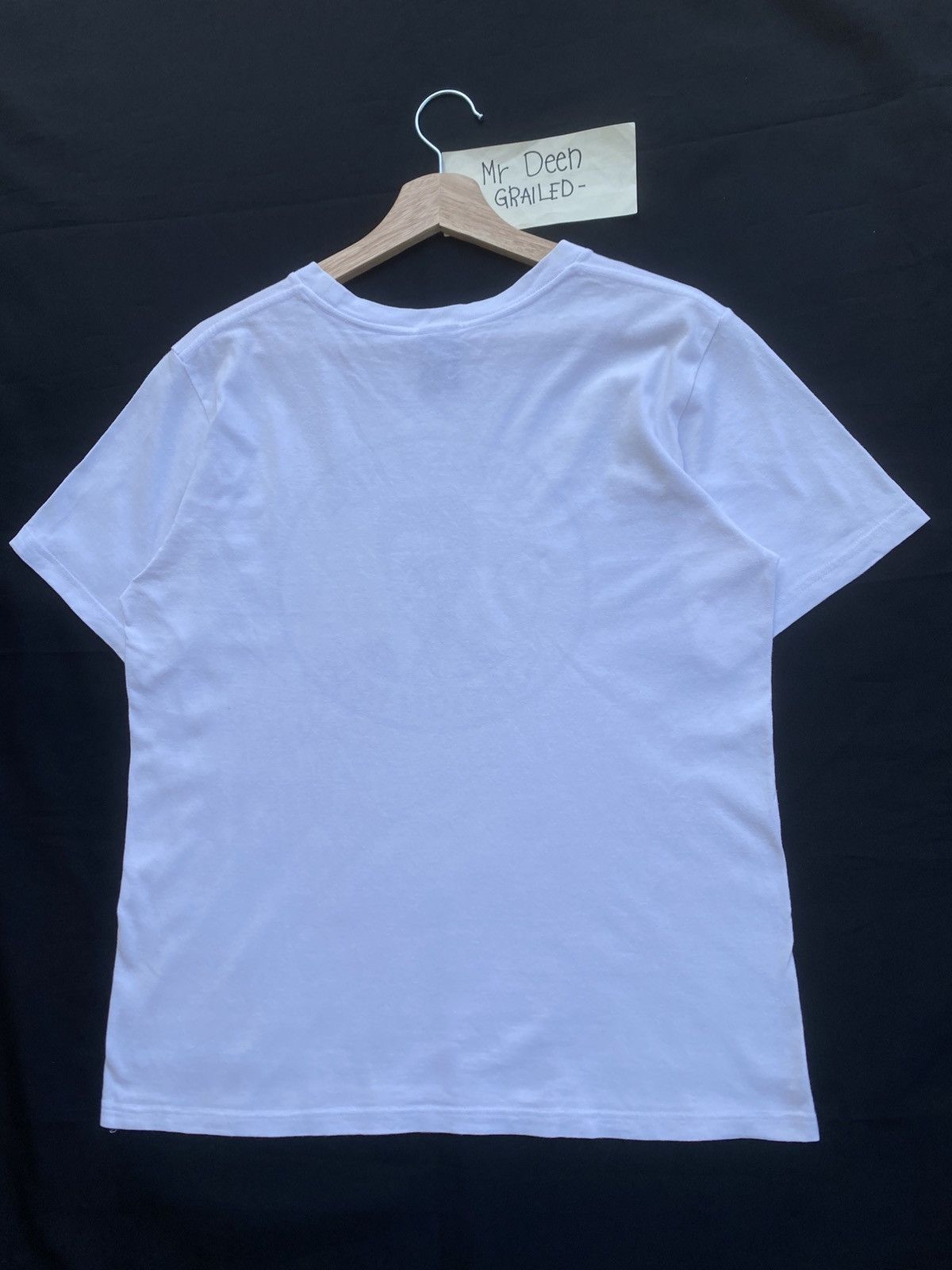 Number (N)ine Rare Number Nine Foreign Man Tshirt Size US M / EU 48-50 / 2 - 19 Thumbnail