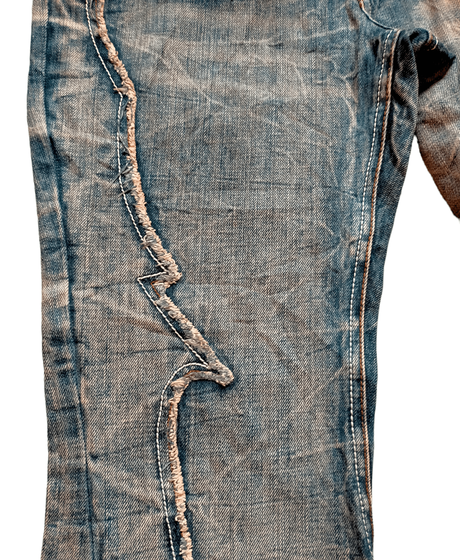 Hysteric Glamour Flare Jeans Semantic Design Acid Wash Boot cut Denim Size US 30 / EU 46 - 7 Thumbnail