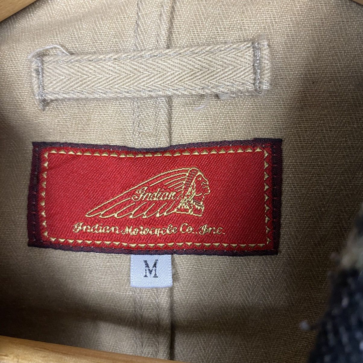 Indian Motorcycle × Japanese Brand 💥INDIAN MOTORCYCLE JAPAN NAVAJO BUTTON VEST Size US S / EU 44-46 / 1 - 8 Thumbnail