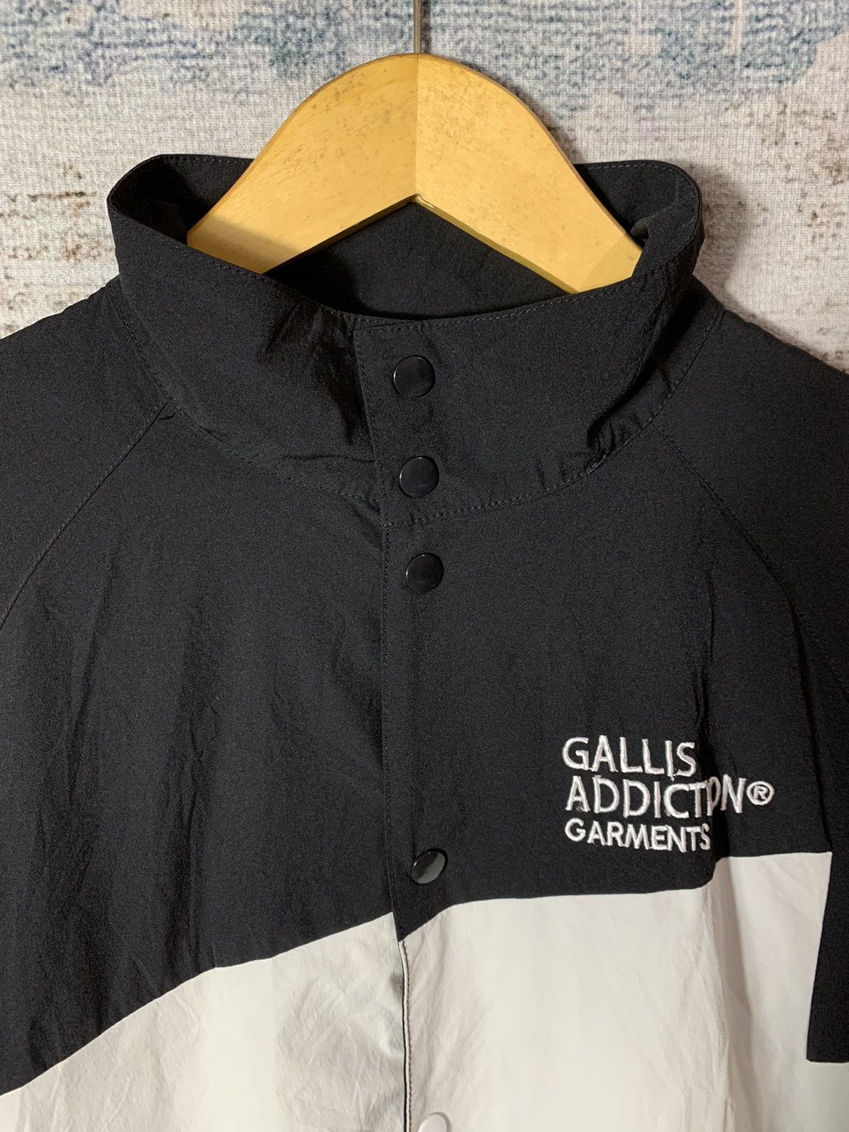 PPFM 2000s Gallis Addiction Short Sleeve Button Size US L / EU 52-54 / 3 - 4 Thumbnail
