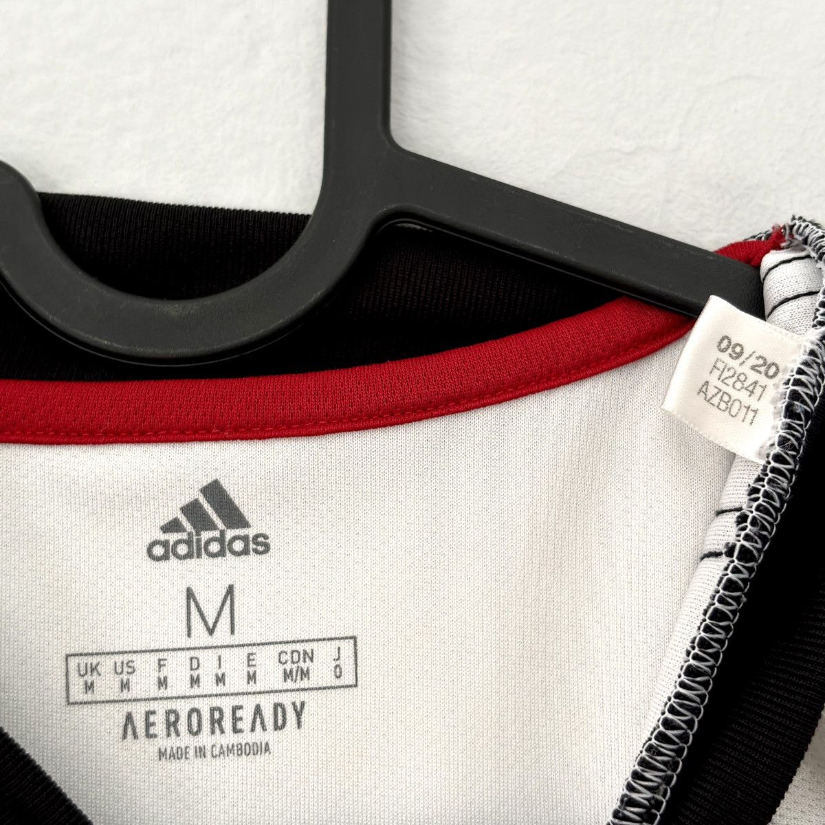 Adidas 2020 2021 Sheffield United Adidas Home Kit Soccer Jersey Tee Size US M / EU 48-50 / 2 - 6 Thumbnail