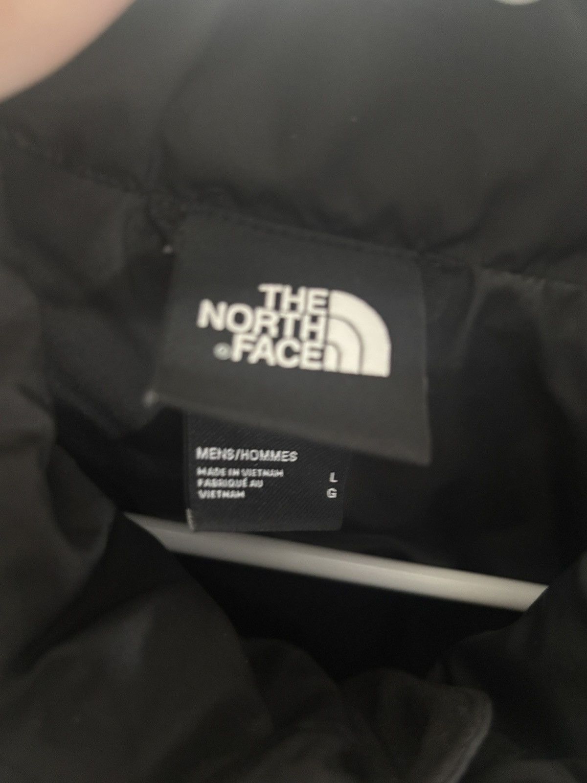 The North Face The north face black puff jacket size large Size US L / EU 52-54 / 3 - 3 Thumbnail