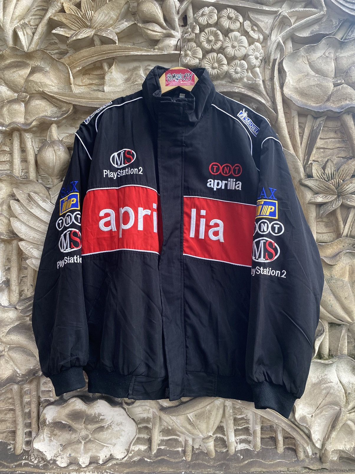 Vintage Vintage Racing Jacket Aprillia Size US L / EU 52-54 / 3 - 1 Thumbnail