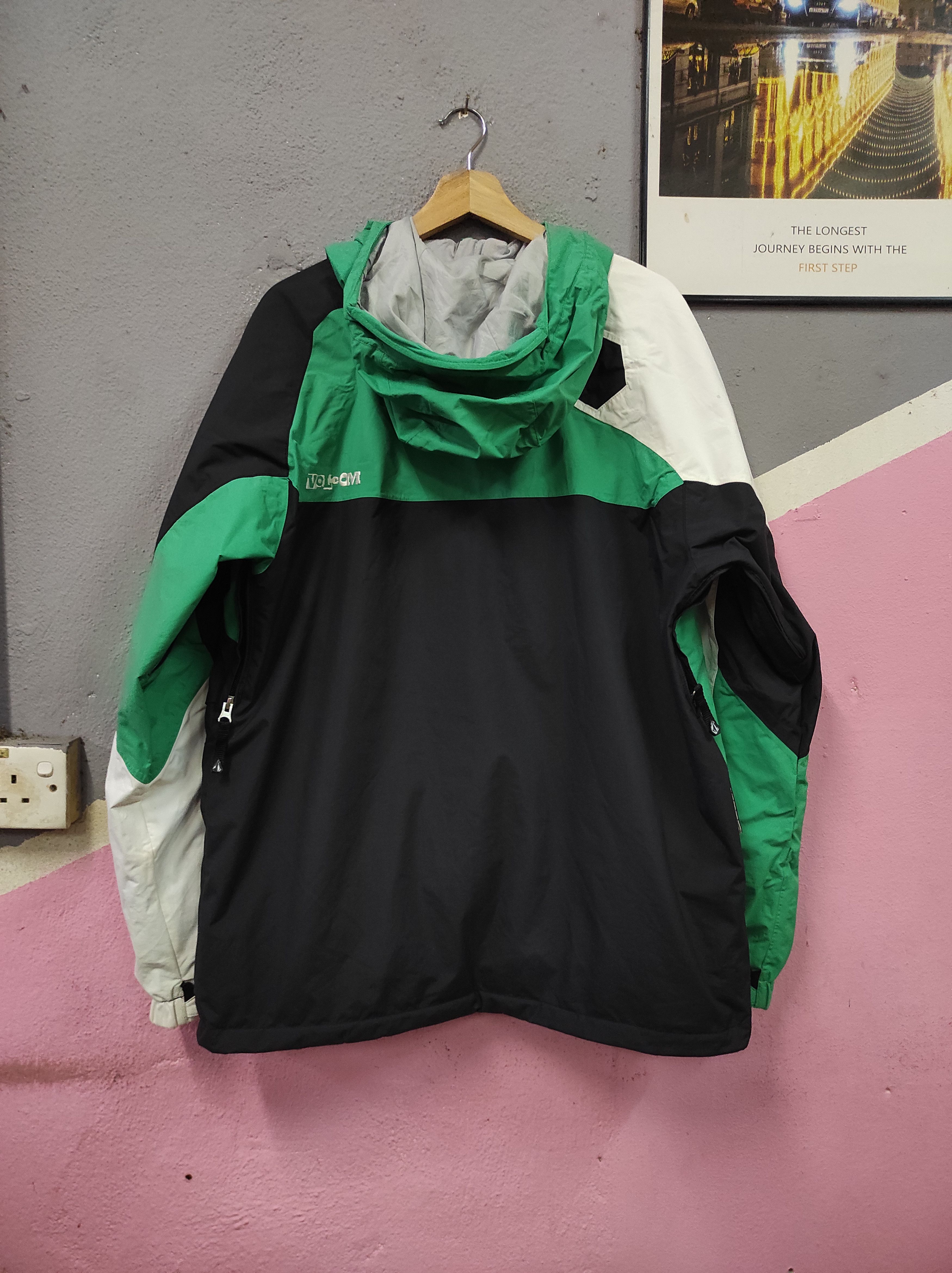 Japanese Brand × Volcom VOLCOM NIMBUS GOPCORE ASY JACKET HOODED Size US M / EU 48-50 / 2 - 9 Thumbnail