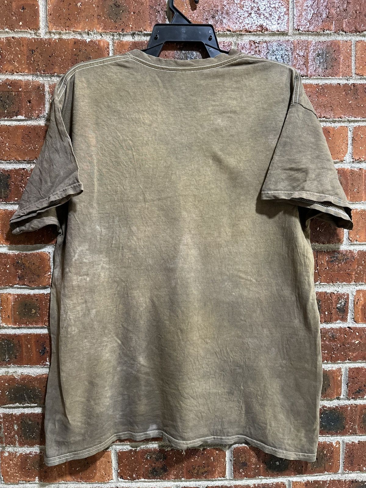 Gildan Thrashed Vintage Playboy Rat Bones Sun Faded Tee Size US L / EU 52-54 / 3 - 9 Thumbnail