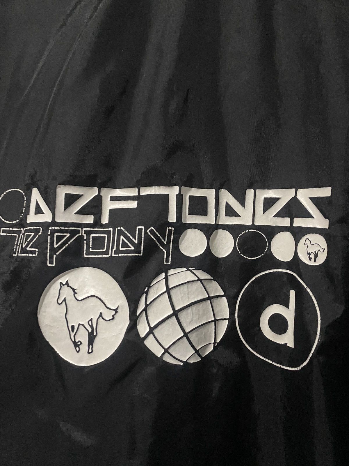 Band Tees × Vintage VINTAGE DEFTONES WHITE PONY WINDBREAKER JACKET SIZE XL 00’s Size US XL / EU 56 / 4 - 2 Thumbnail
