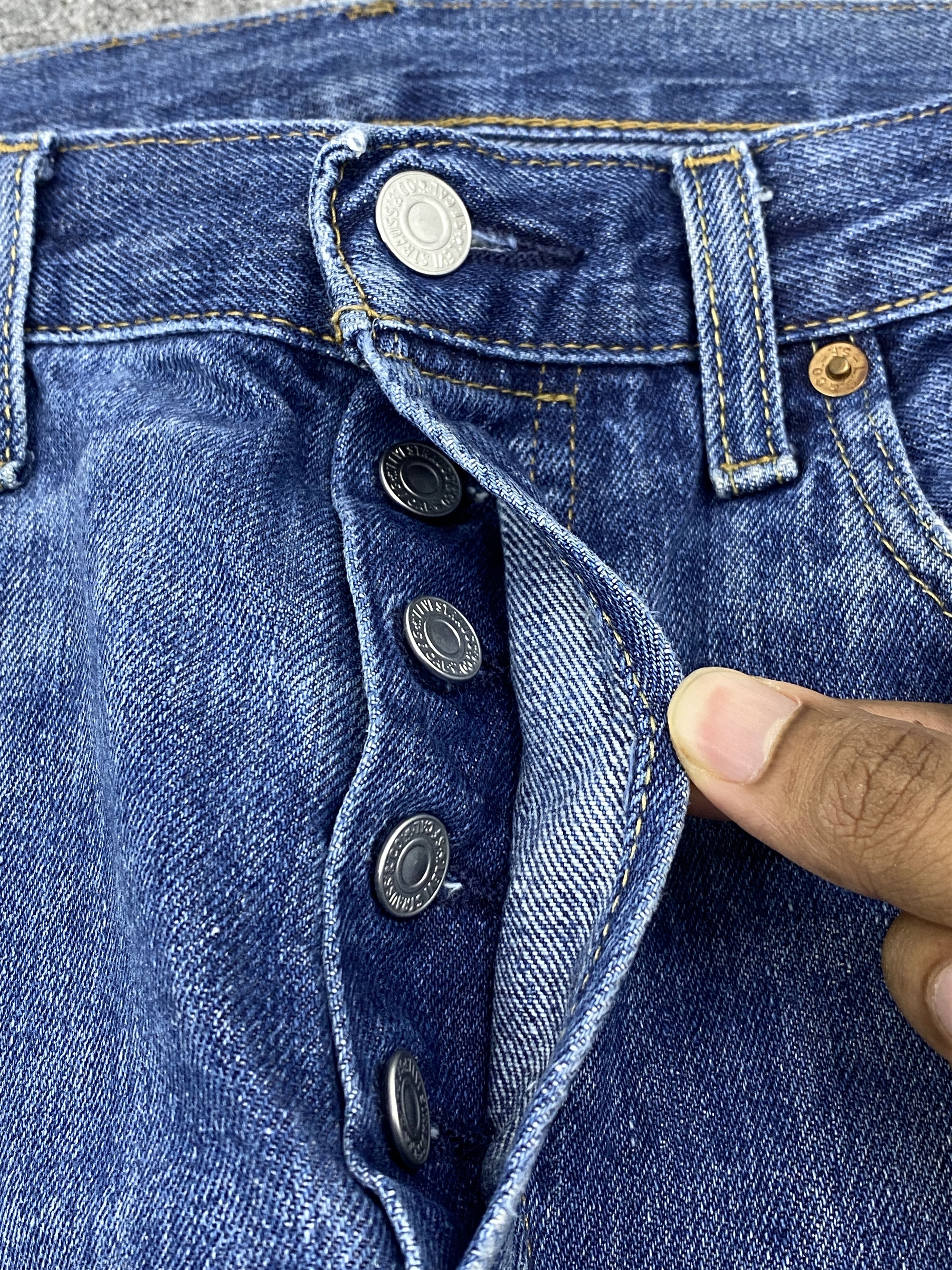 Levi's Vintage Levis 501 Levis Premium Clothing Jeans Size US 32 / EU 48 - 20 Thumbnail