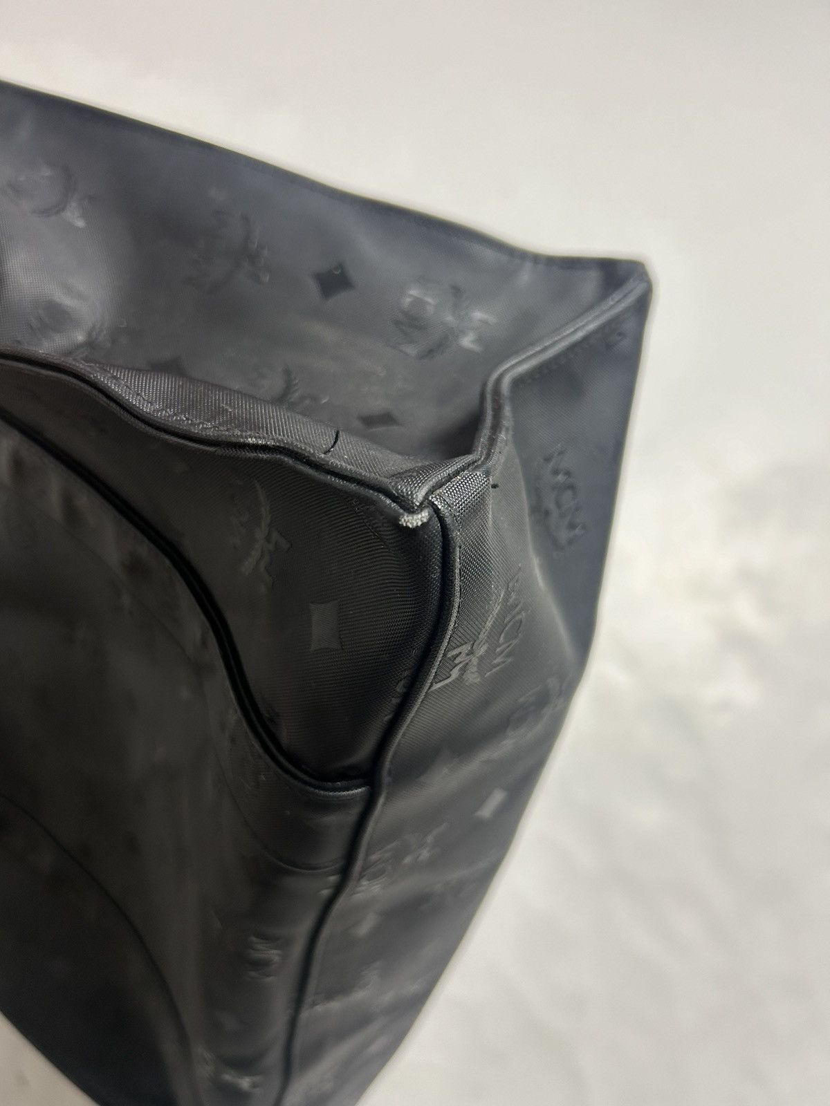 MCM Vintage MCM Big Shopper Rubber Tote Size ONE SIZE - 10 Thumbnail