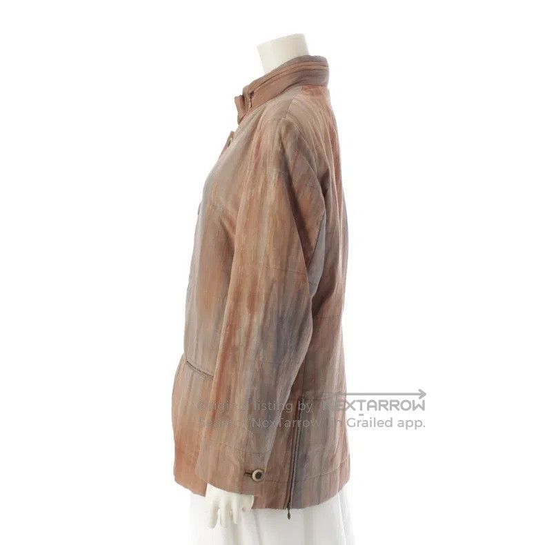 Issey Miyake Issey Miyake Brown Coat Size M / US 6-8 / IT 42-44 - 4 Thumbnail