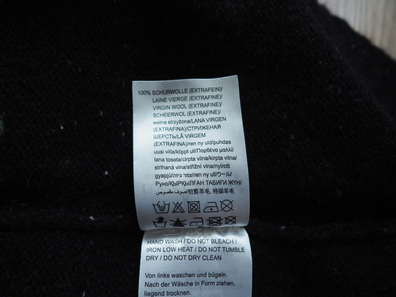 Luisa Cerano Sweter z wełny czarny Luisa Cerano XL Size XL / US 12-14 / IT 48-50 - 5 Thumbnail