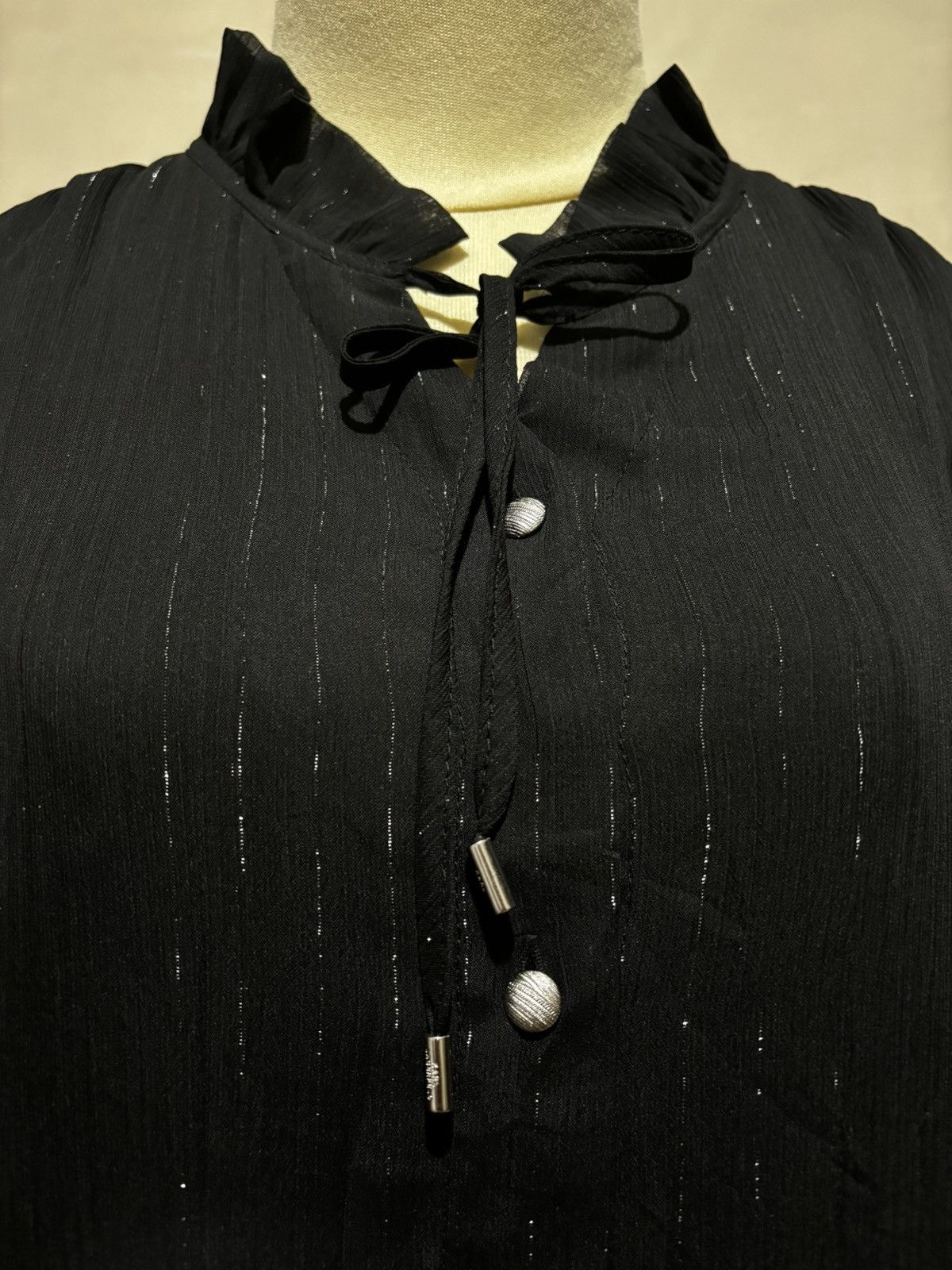 Karl Lagerfeld KARL LAGERFELD x LUXURY DRESS x DESIGNER Size XL / US 12-14 / IT 48-50 - 11 Thumbnail