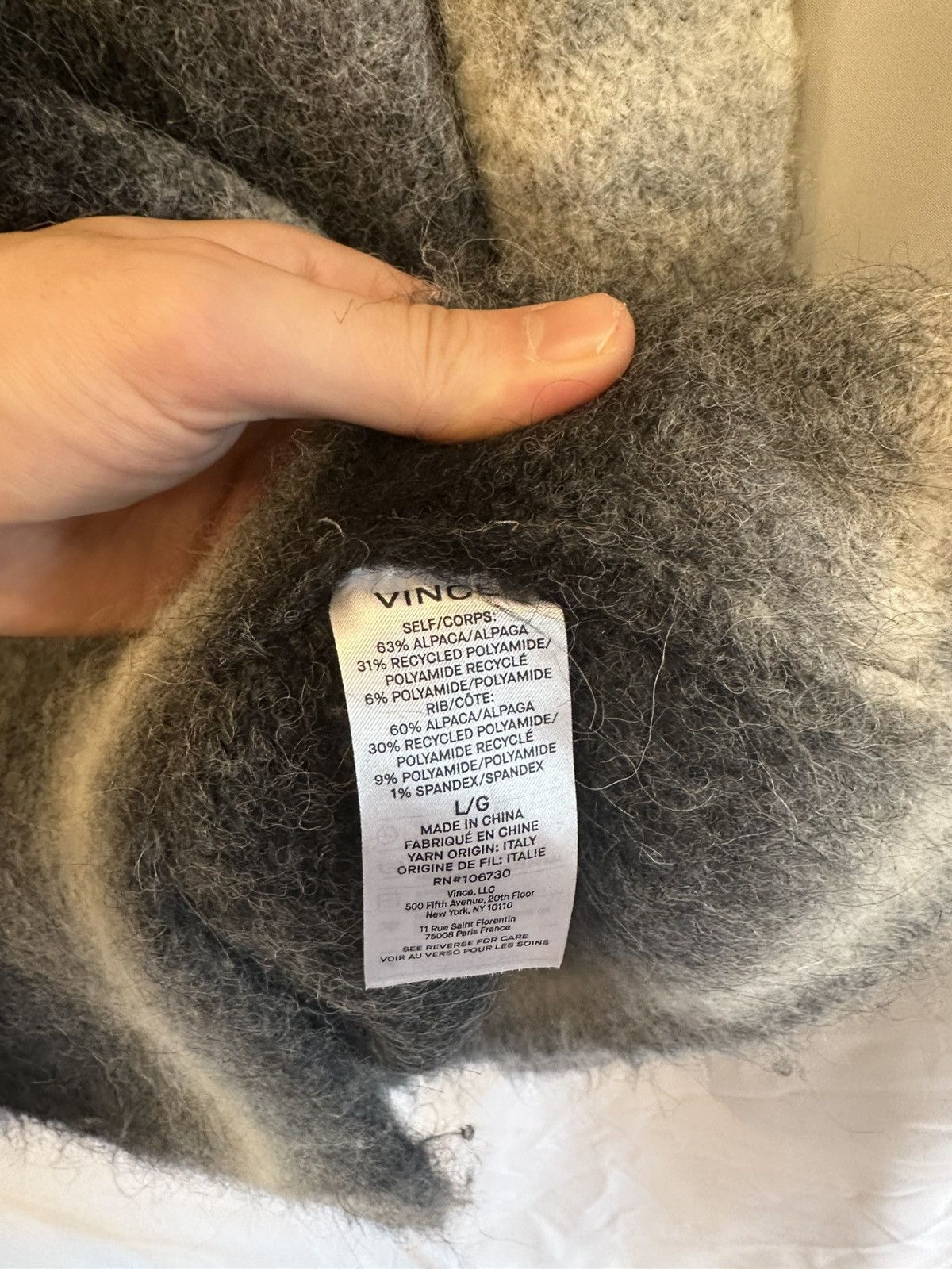 Vince VINCE sweater Size US L / EU 52-54 / 3 - 4 Thumbnail