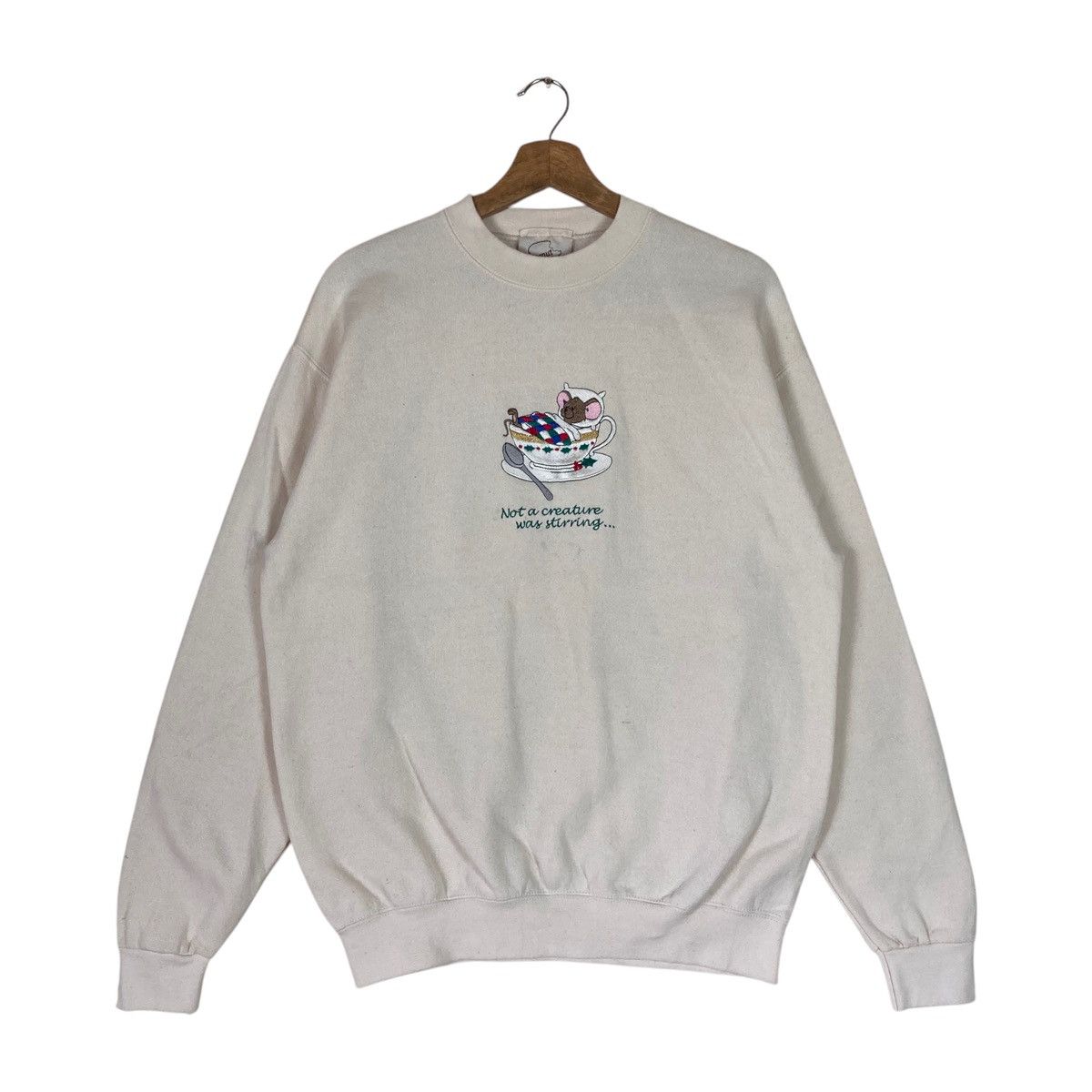Vintage Vintage Peanut Butter and Jelly Pullover Jumper Sweatshirt Size US M / EU 48-50 / 2 - 1 Thumbnail