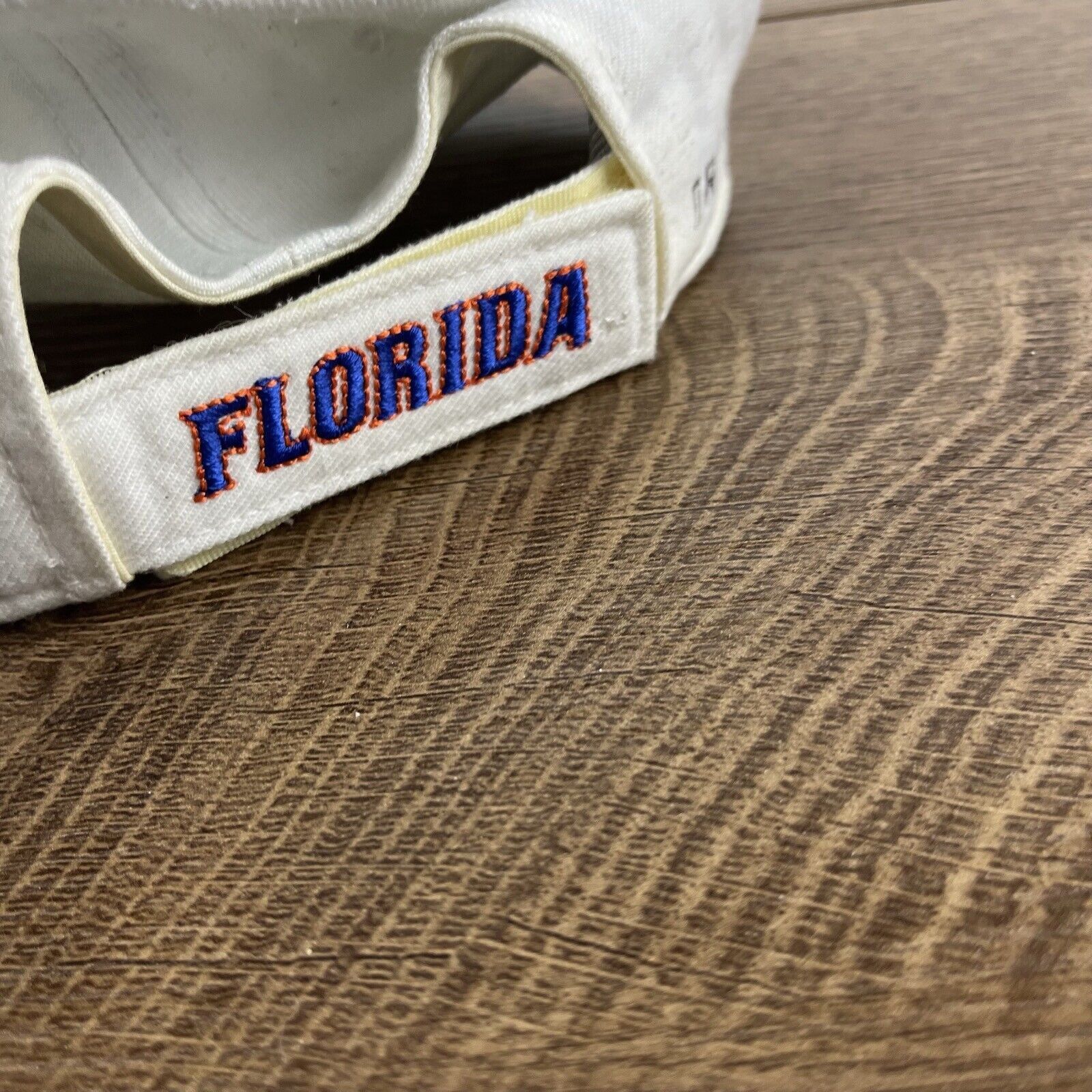 Other Florida Gators Hat NCAA Adjustable Hat White Adjustable Hat Size ONE SIZE - 9 Thumbnail