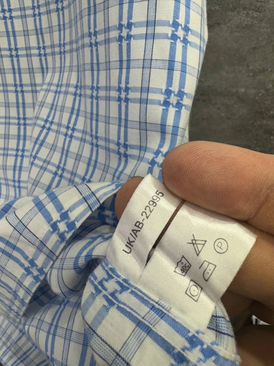 Yves Saint Laurent Vintage YSL Yves Saint Laurent Shirt Button Up Size US XL / EU 56 / 4 - 6 Thumbnail