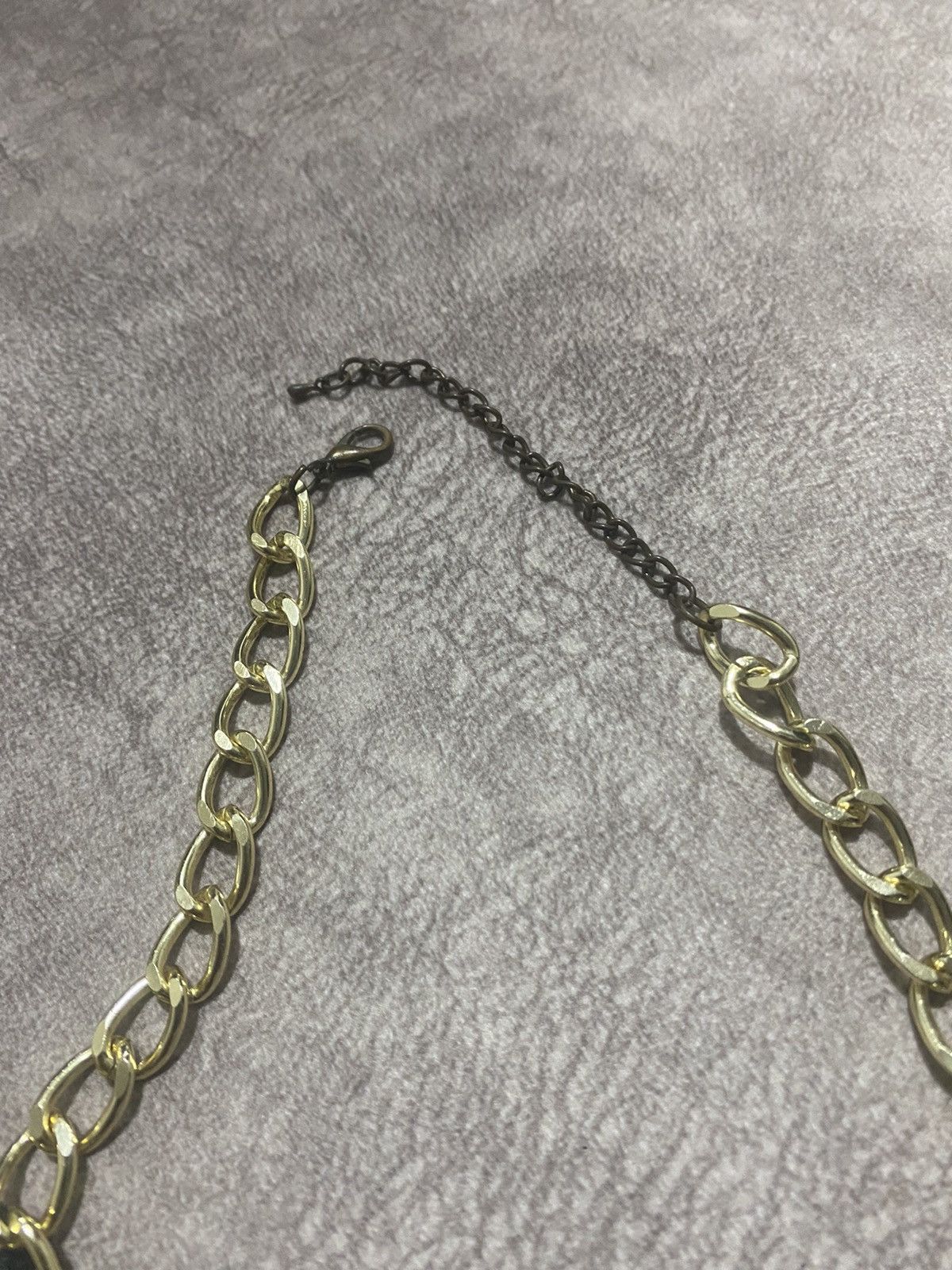 Jean Paul Gaultier Monteros Taxco Mexico + Skulls inspired JPG Spine Necklace Size ONE SIZE - 3 Thumbnail