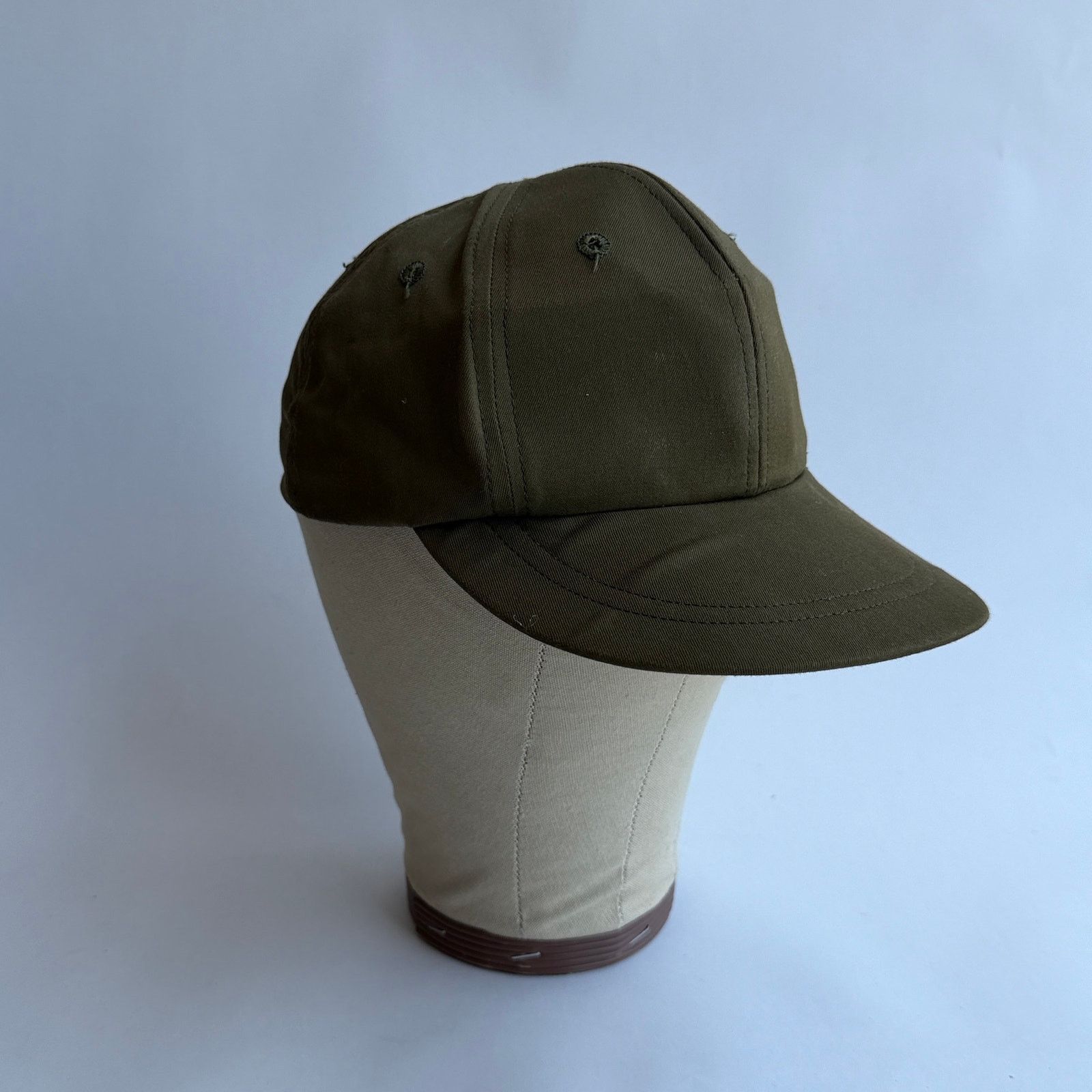 Other Vintage 70s OG-106 Military Field Cap Olive Green Hat Size ONE SIZE - 1 Thumbnail