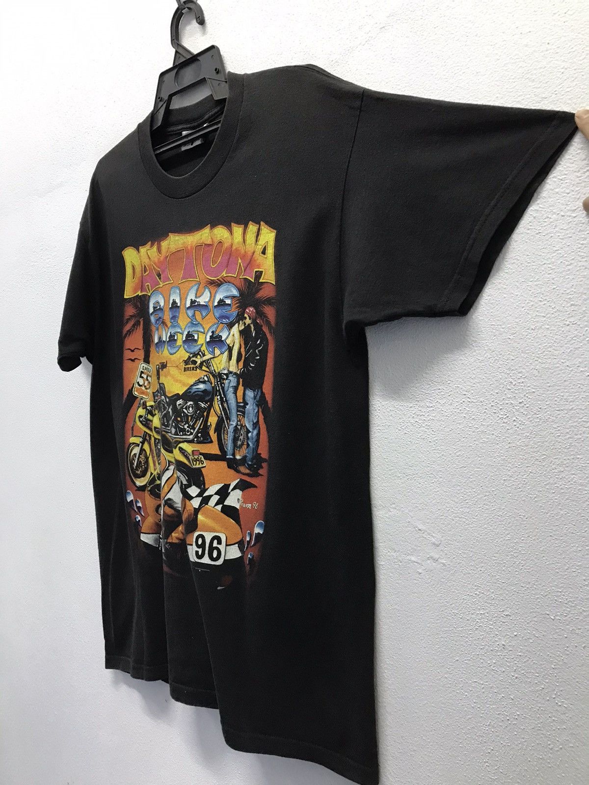 Daytona × Lee Vintage Lee DayTona Bike Week 55th 1996 Made In Usa Shirt Size US L / EU 52-54 / 3 - 5 Thumbnail