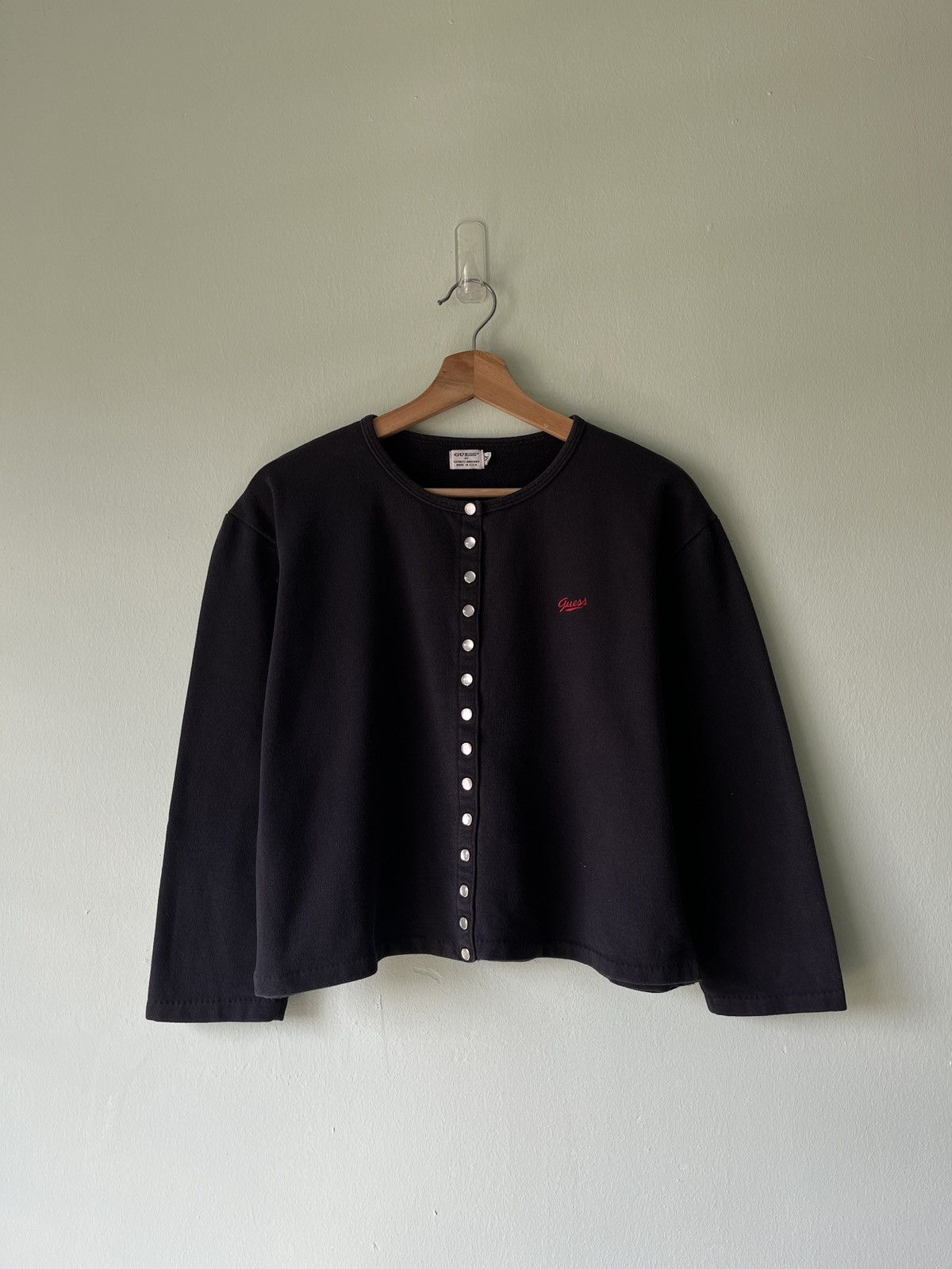Guess × Vintage Vintage Guess Button Up Size XS / US 0-2 / IT 36-38 - 3 Thumbnail