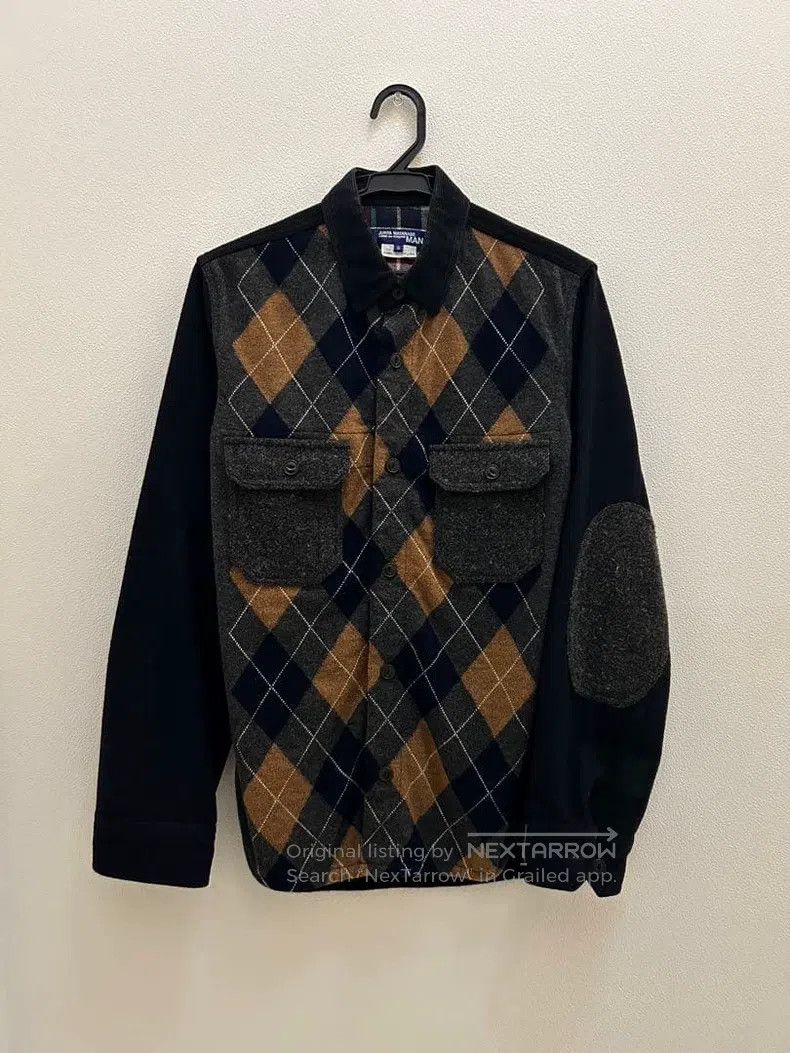 Junya Watanabe Junya Watanabe Shirt Jacket Size US S / EU 44-46 / 1 - 1 Thumbnail