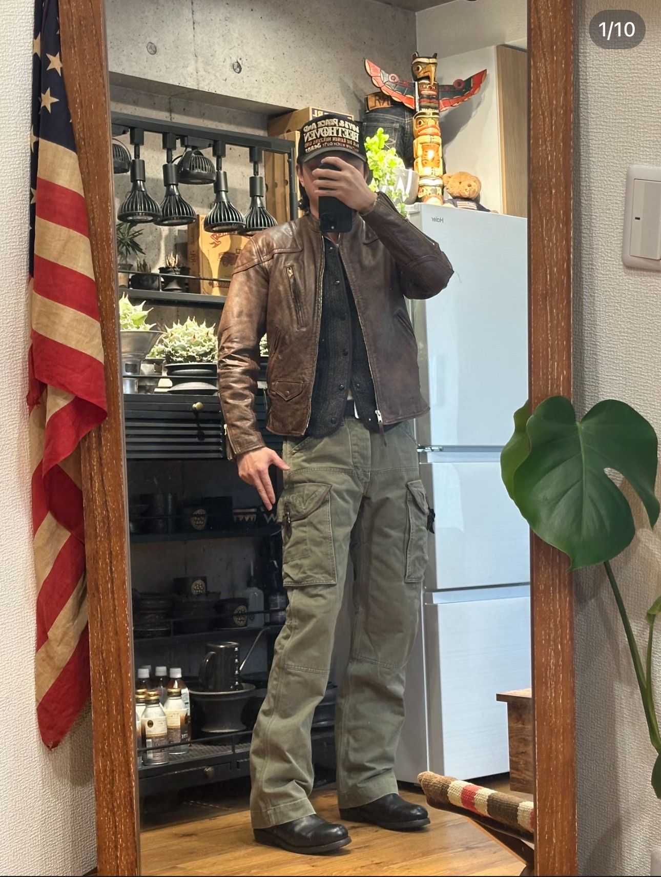 RRL Ralph Lauren Double RL RRL Canvas Surplus Cargo Pants Size US 31 - 3 Thumbnail