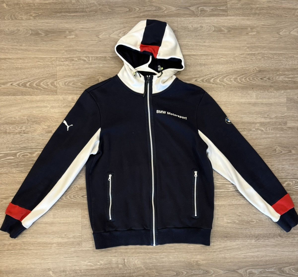 BMW × Puma Puma x BMW Motorsport Hoodie Size US M / EU 48-50 / 2 - 1 Thumbnail