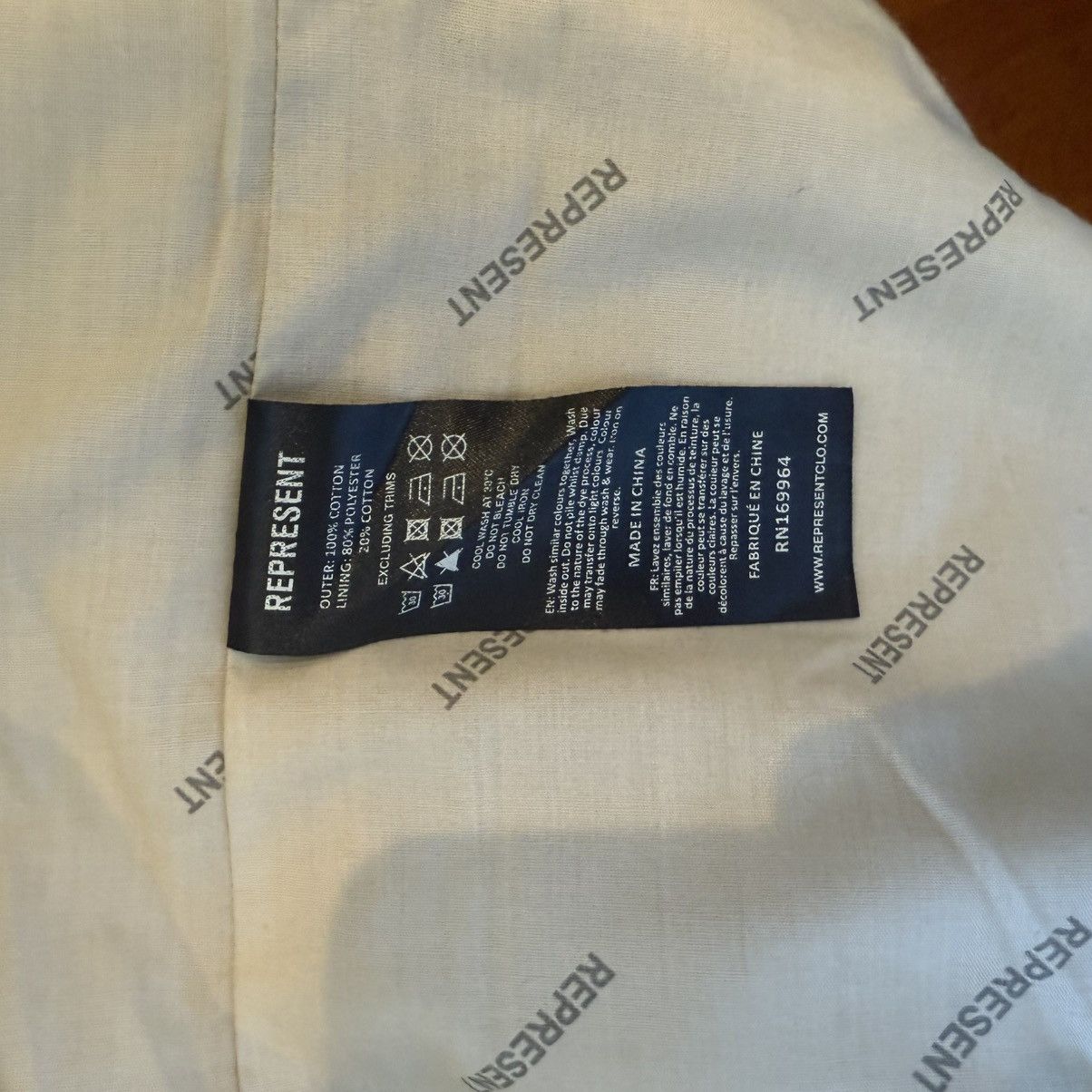 DUKE + DEXTER × Represent Clo. Represent Multi Patch Carpenter Jacket Size US M / EU 48-50 / 2 - 11 Thumbnail