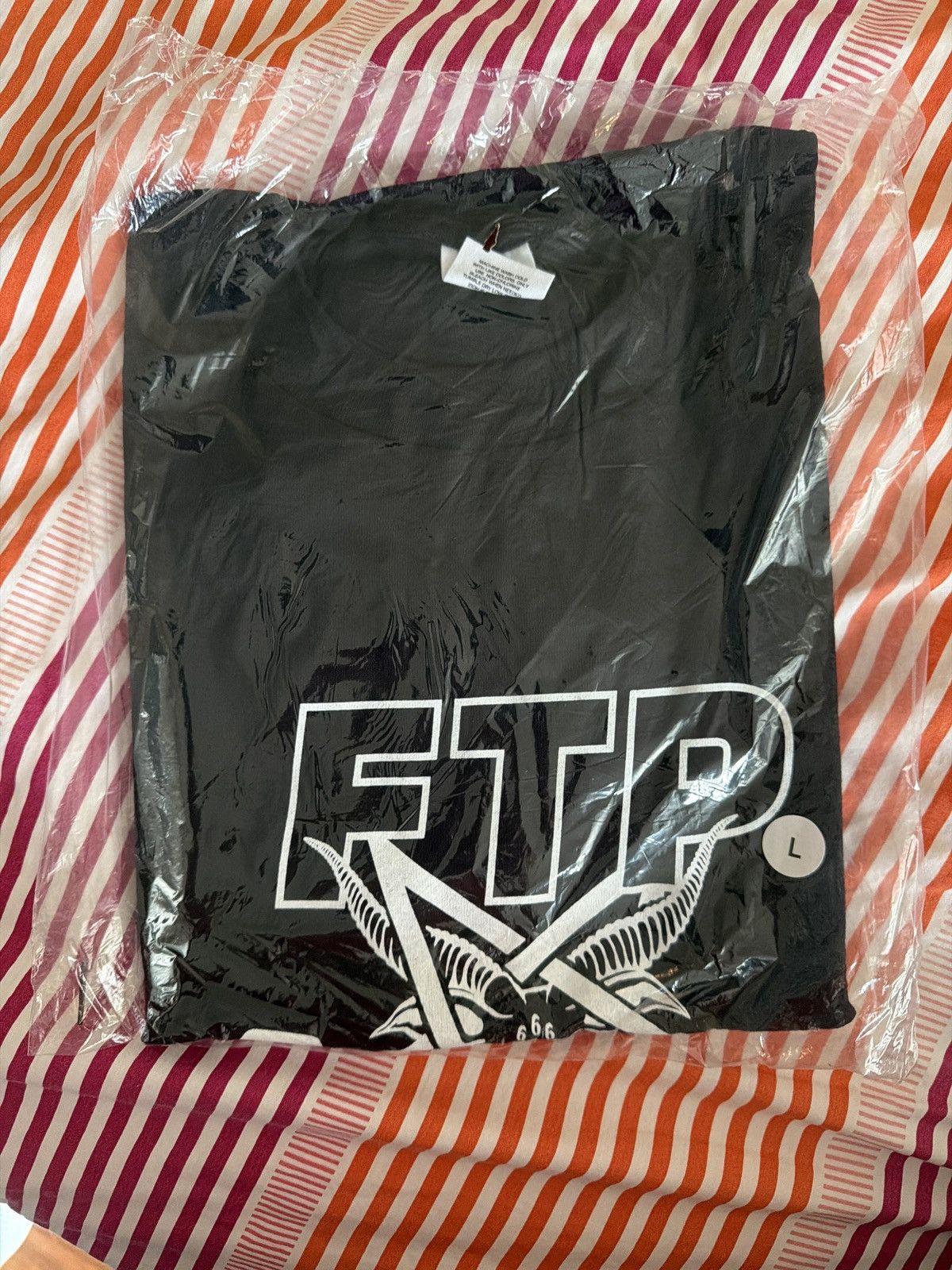 Fuck The Population × Thrasher FTP x Thrasher Skategoat Tee FW '22 Black L Size US L / EU 52-54 / 3 - 2 Thumbnail