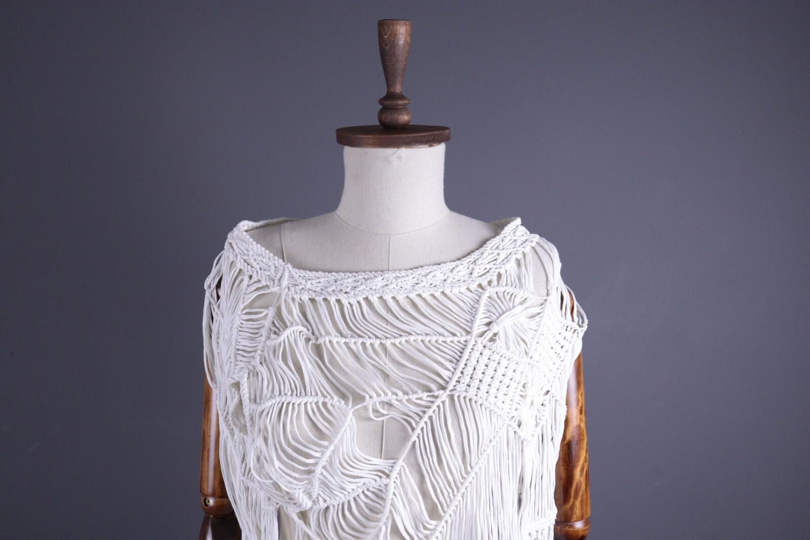 Denim & Supply Ralph Lauren Denim & Supply Ralph Lauren White Lace Top Shirt Size L Size L / US 10 / IT 46 - 2 Thumbnail