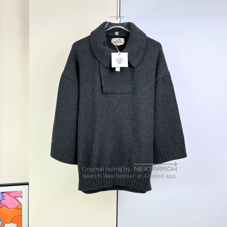 Hermes Hermes Pullover Sweater Size L / US 10 / IT 46 - 1 Thumbnail