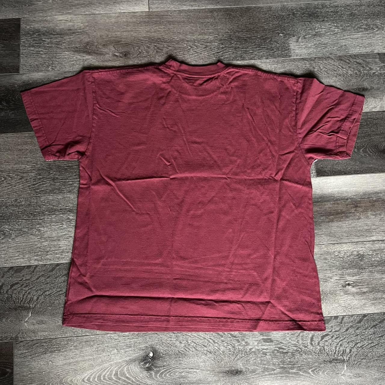 Other Fakemink Etna Vera Vela All Over Print S/S Burgundy T Shirt Size US L / EU 52-54 / 3 - 2 Thumbnail