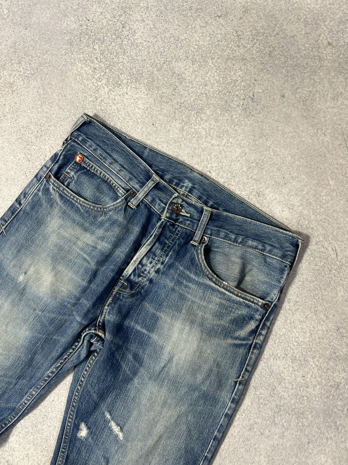Evisu Evisu Puma Vintage denim jeans size 32 Size US 32 / EU 48 - 8 Thumbnail