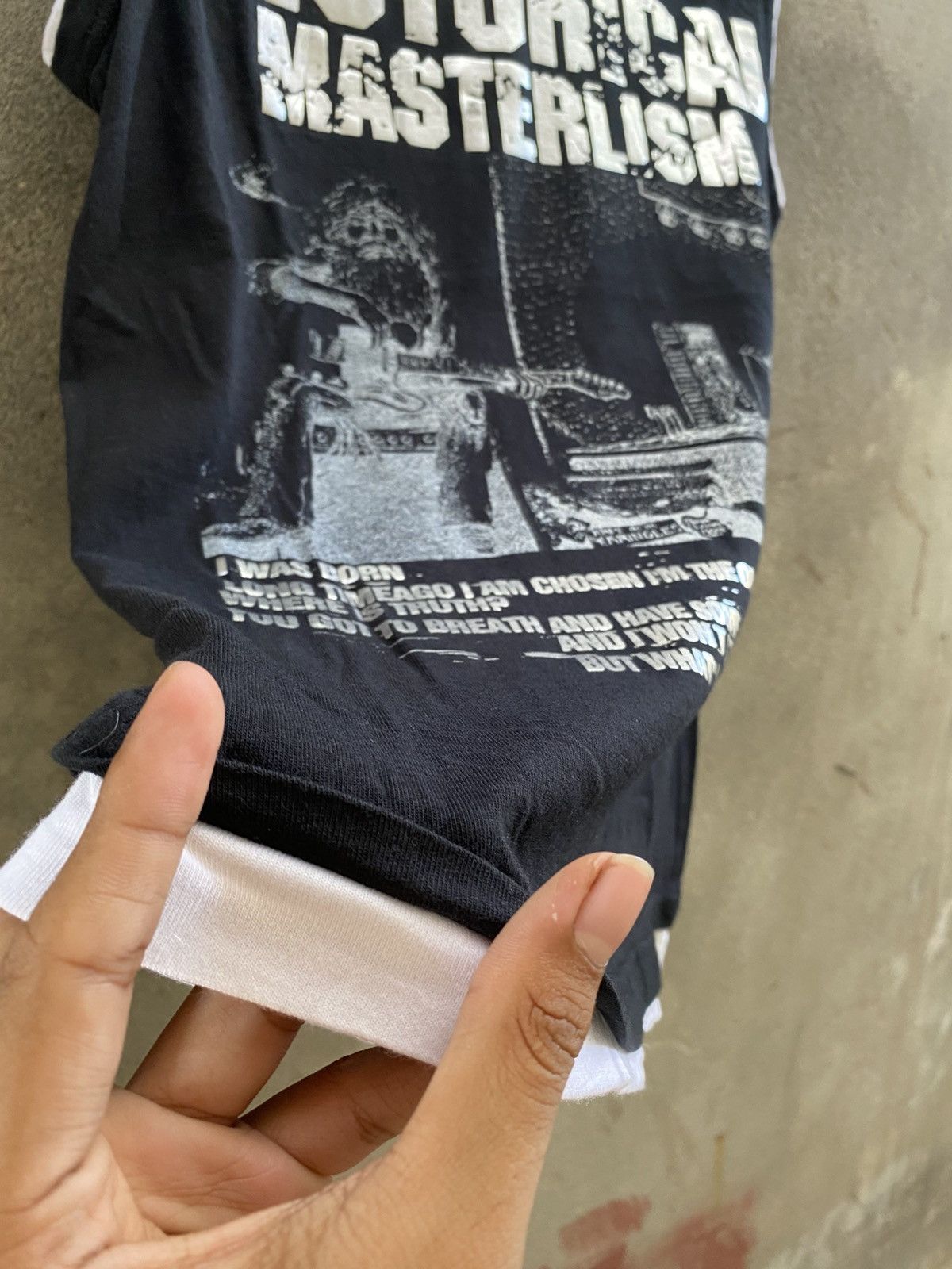 14th Addiction × If Six Was Nine × Japanese Brand Vintage Y2k Historical Masterlism Tank Top Size US L / EU 52-54 / 3 - 11 Thumbnail