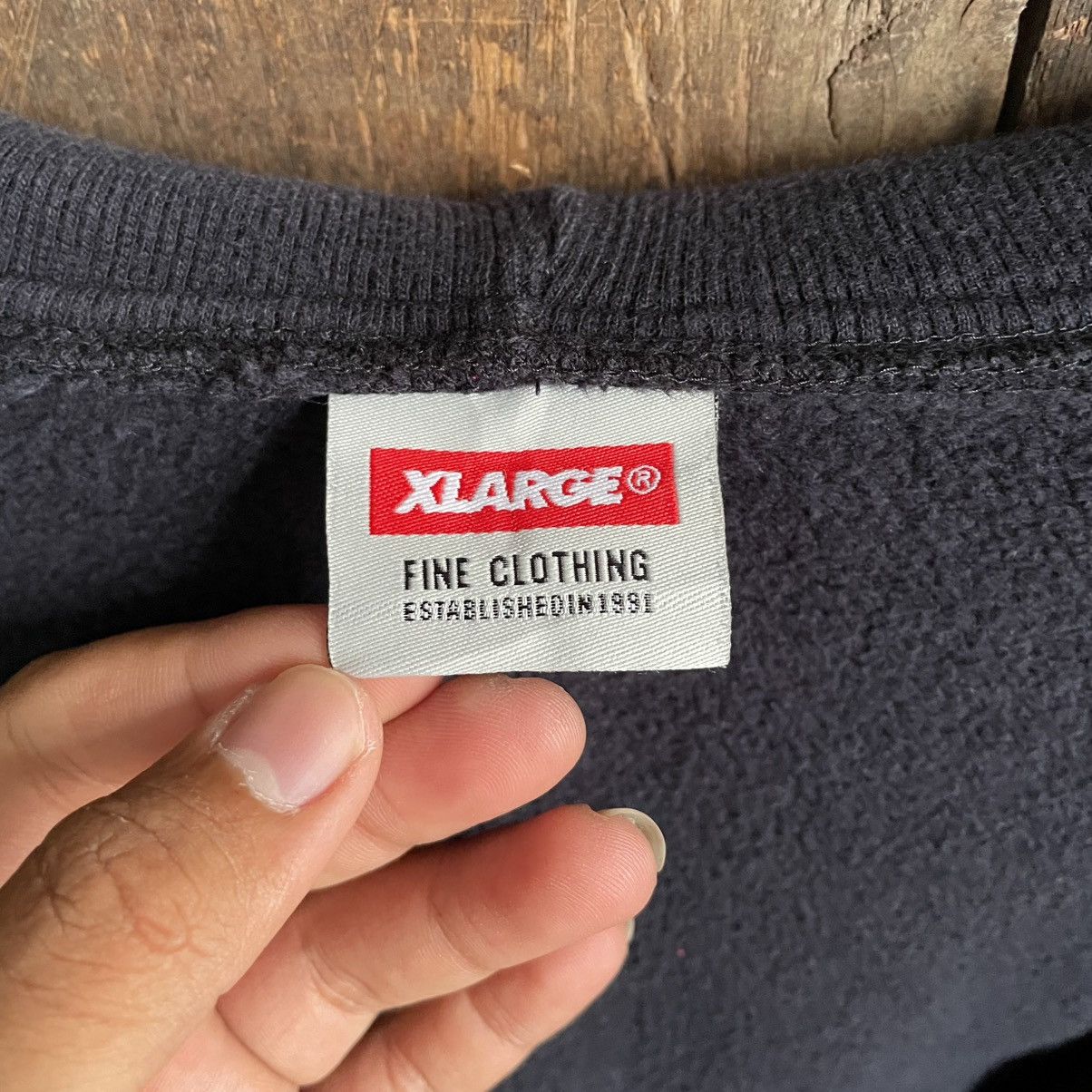 Other Xlarge Big Logo Zipper Hoodie Size US L / EU 52-54 / 3 - 6 Thumbnail