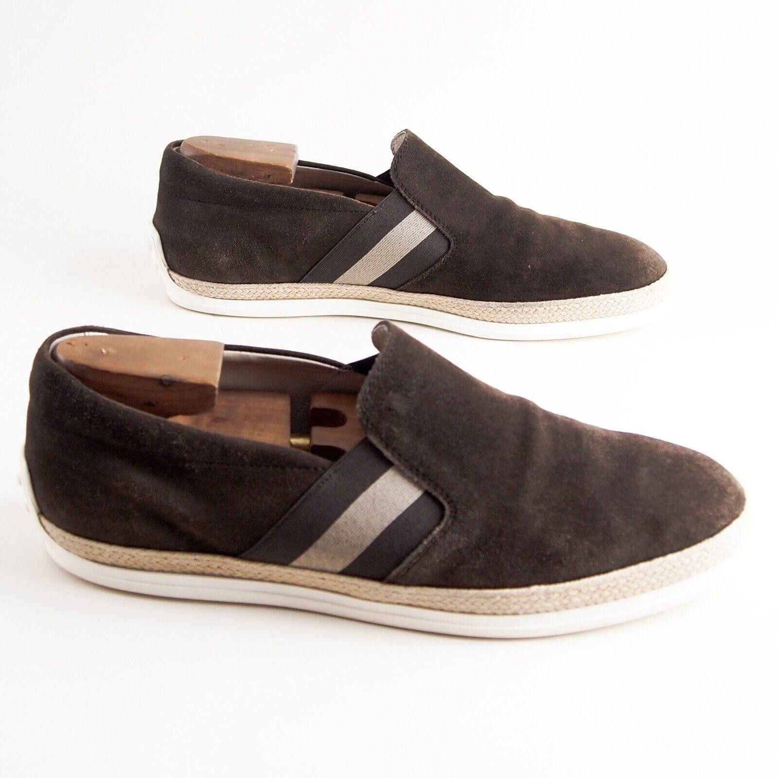 Tod's TOD's Slip Ons Sneakers Loafer Brown Suede US 9.5 EU 42.5 Size US 9.5 / EU 42-43 - 4 Thumbnail