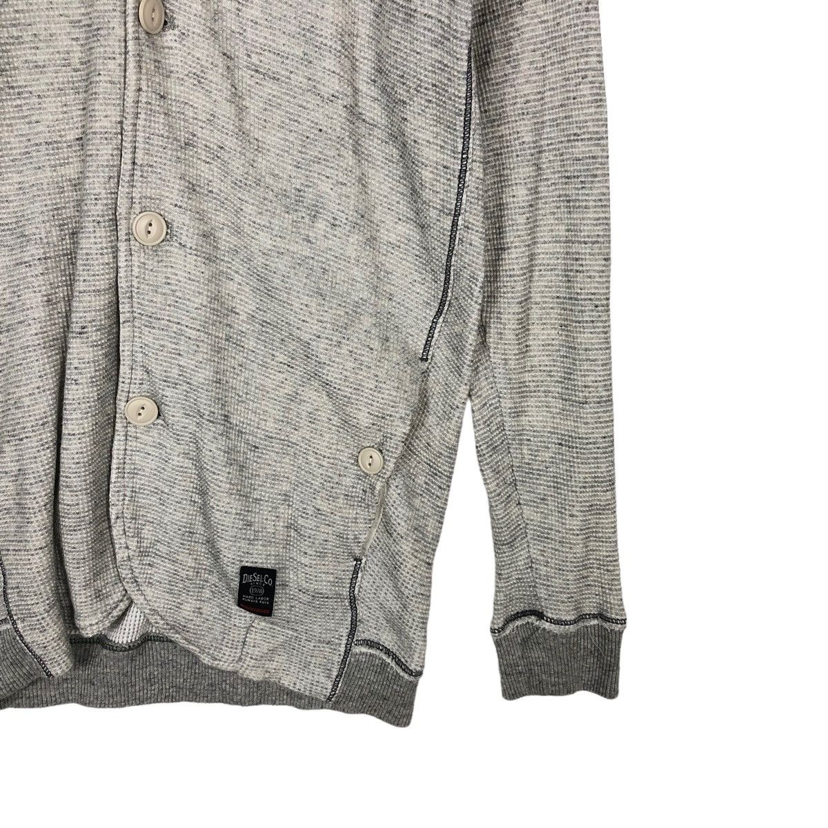 Diesel 🔥VINTAGE CARDIGAN JACKET DIESEL INSPIRE ISSEY MIYAKE Size US M / EU 48-50 / 2 - 4 Thumbnail