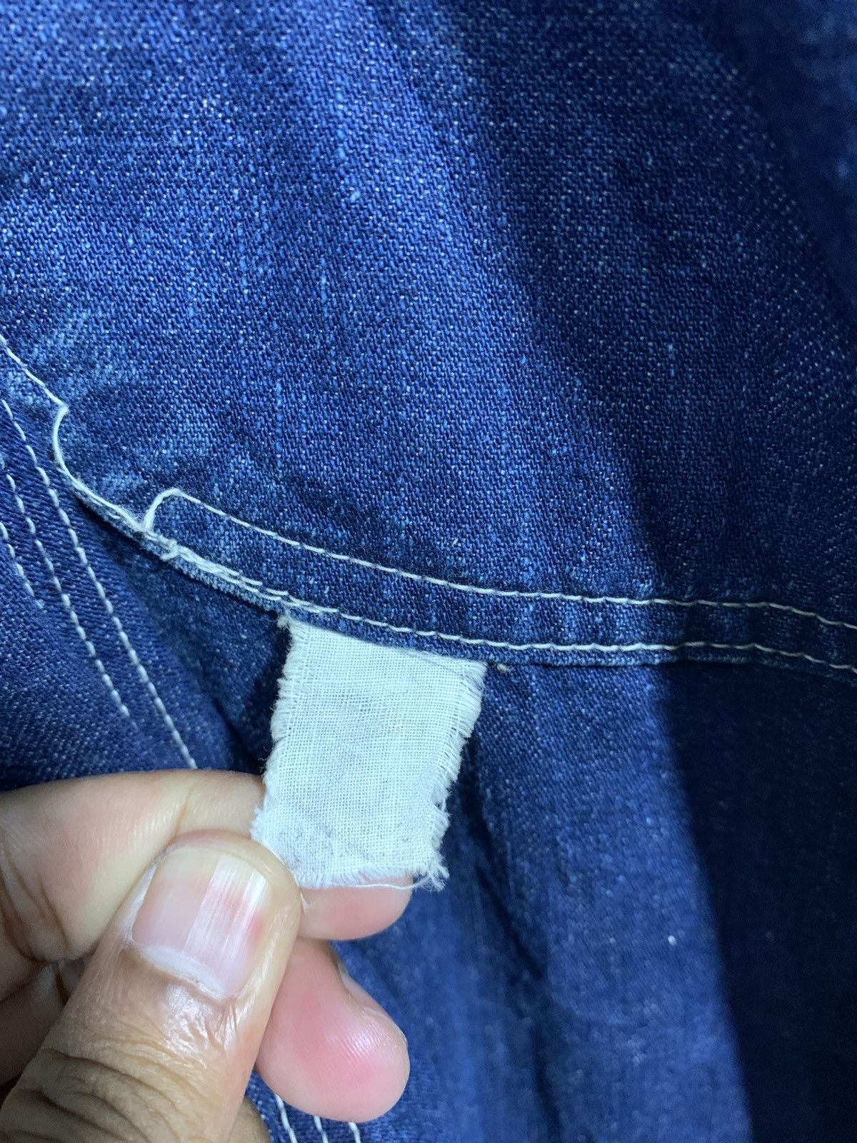 Big Mac 🔥VTG 50S BIG MAC DENIM OVERALL Size US 36 / EU 52 - 9 Thumbnail