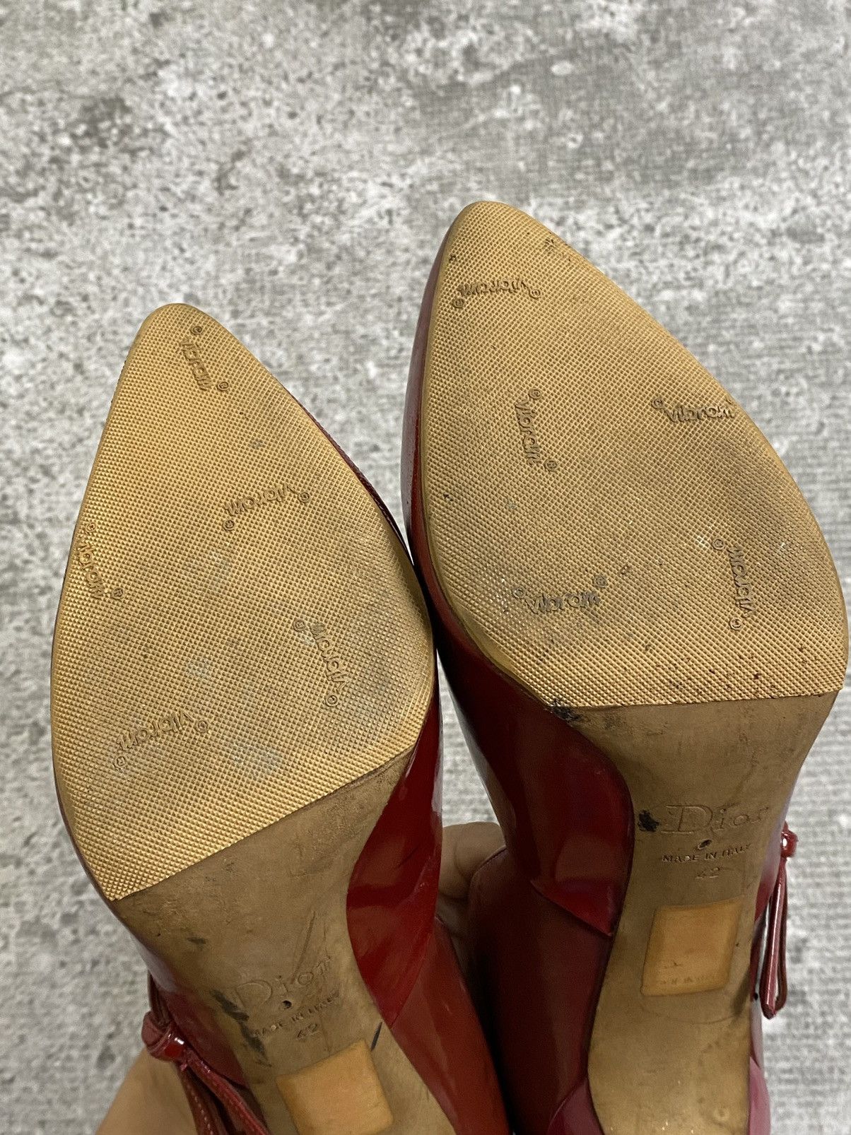 Dior Vintage Christian Dior Heels Size US 12 / IT 42 - 8 Thumbnail