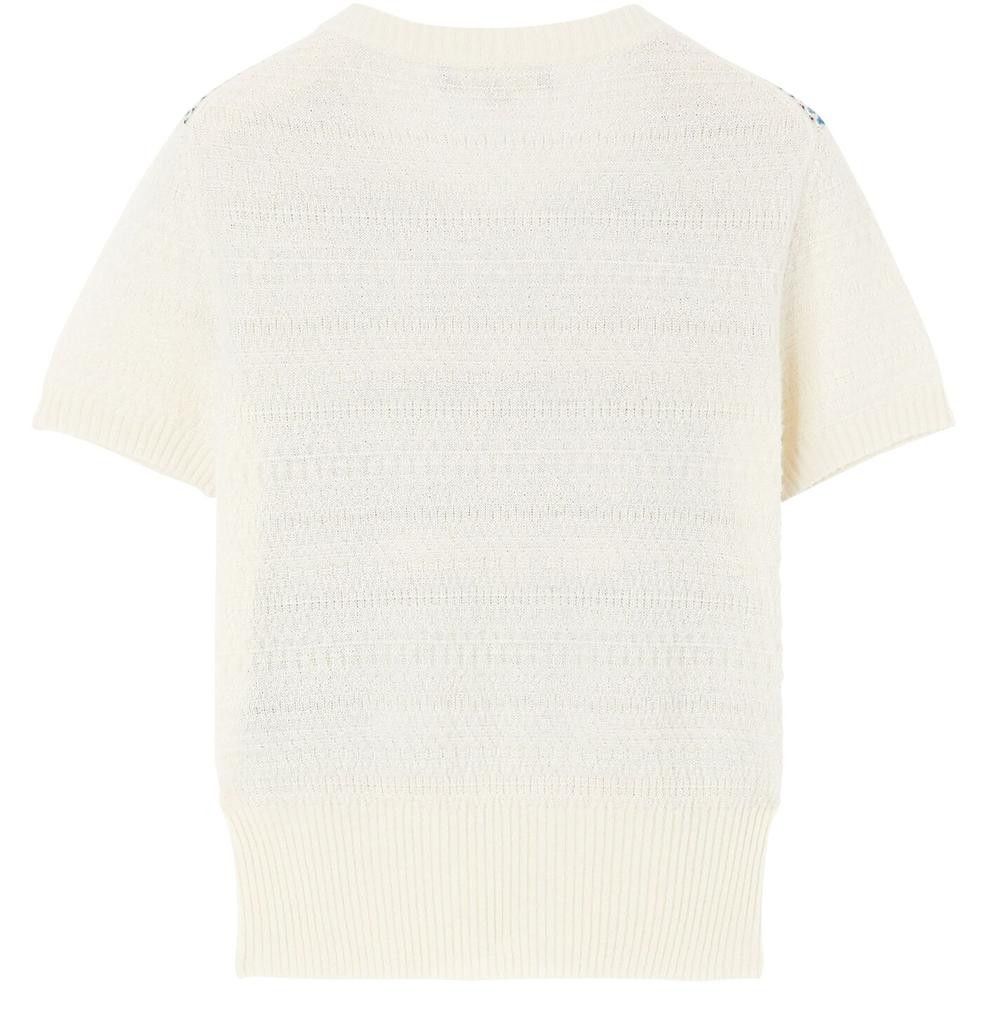 Loro Piana o1w1db10724 Trujillo Crew Neck Sweater in Multicolor Size XXL / US 16-18 / IT 52-54 - 3 Thumbnail