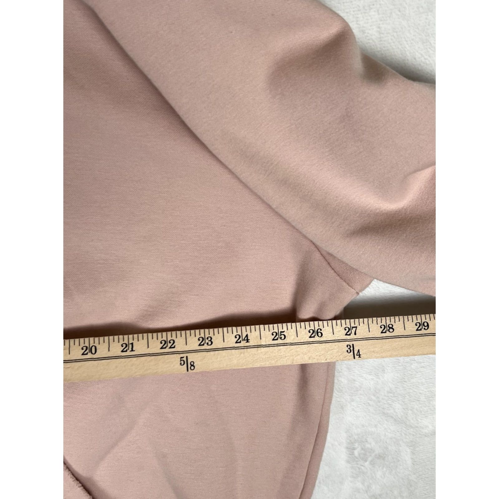 Fabletics Fabletics Hoodie Women XL Pink Pullover Fleece Kangaroo Pocket Logo Sweatshirt Size XL / US 12-14 / IT 48-50 - 7 Thumbnail
