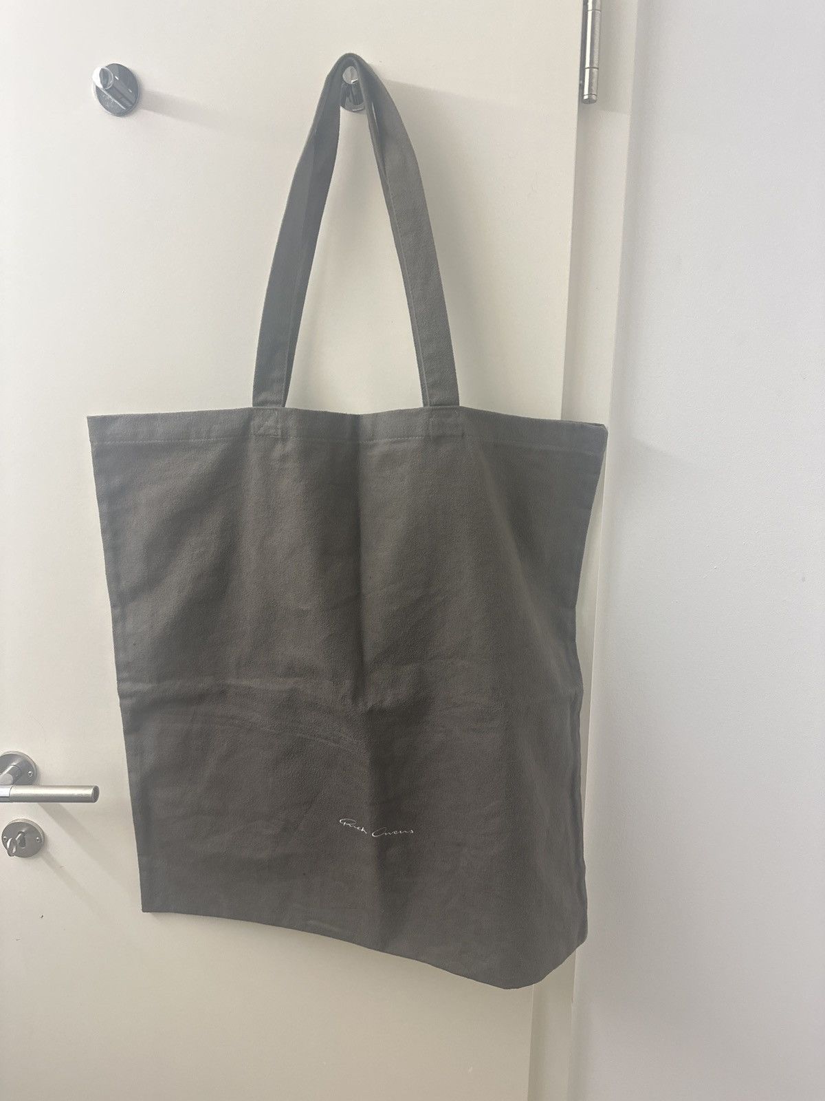Rick Owens Rick Owens Tote Bag XL Size ONE SIZE - 3 Thumbnail