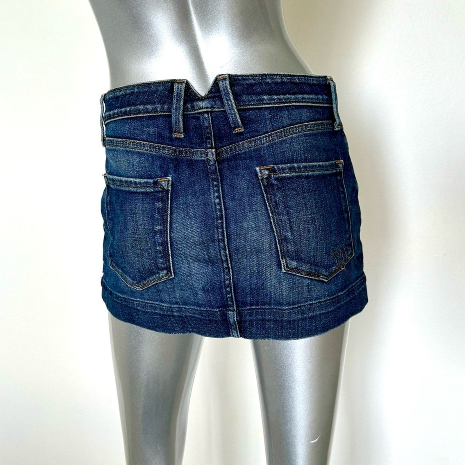 Missoni MISSONI Jean Skirt, Size 27 Size 26" / US 2 / IT 38 - 2 Thumbnail
