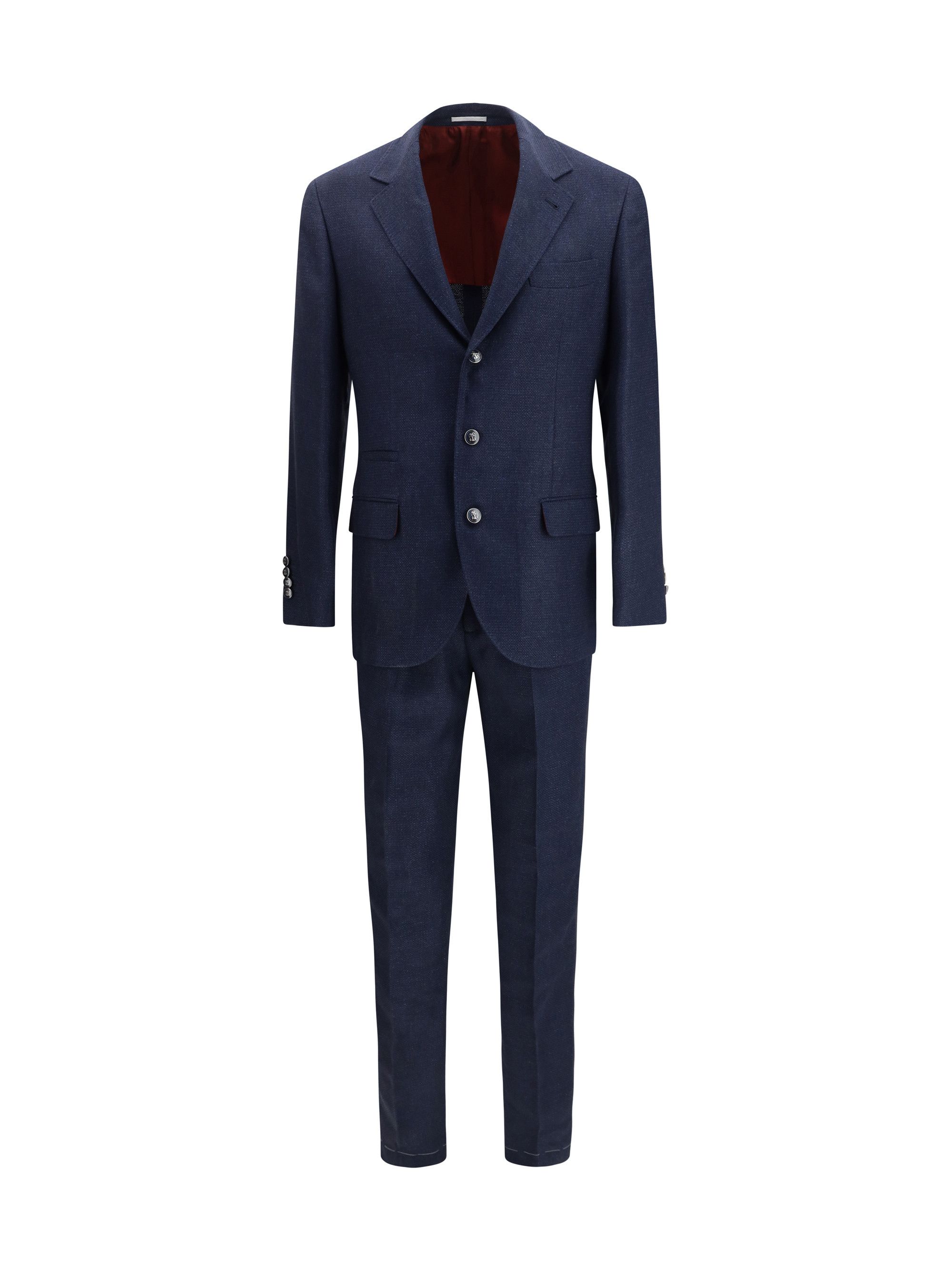 Brunello Cucinelli Two-piece single-breasted Suit Size US XXL / EU 58 / 5 - 1 Thumbnail