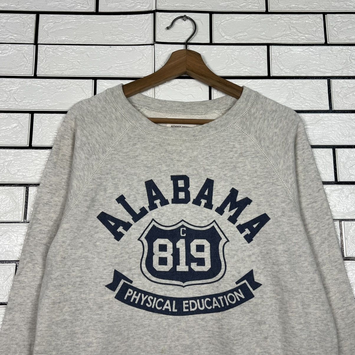 Champion CHAMPION ALABAMA PHYSICAL EDUCATION Sweatshirt #3982-C181 Size US L / EU 52-54 / 3 - 2 Thumbnail