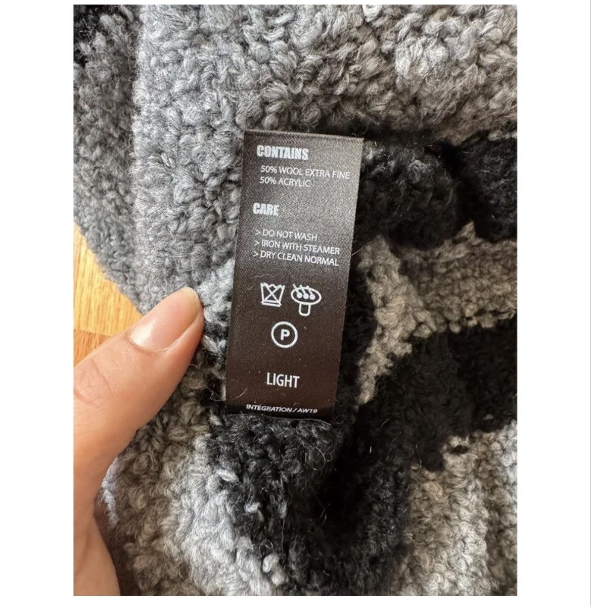 Demobaza Demobaza Pullover Nam Lines Size S / US 4 / IT 40 - 4 Thumbnail