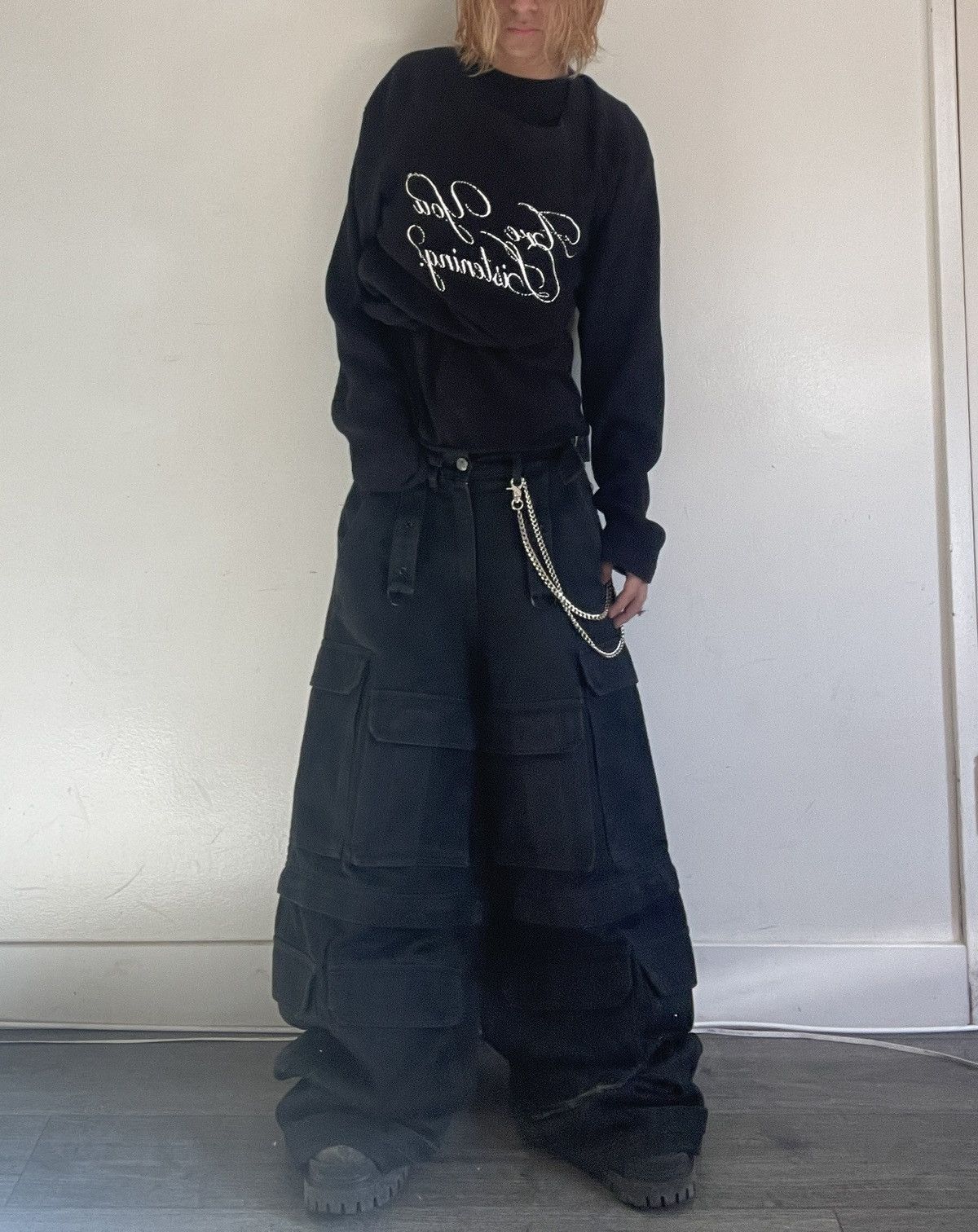 Vetements Vetements Multi Cargo Pocket Pants Size US 28 / EU 44 - 13 Thumbnail