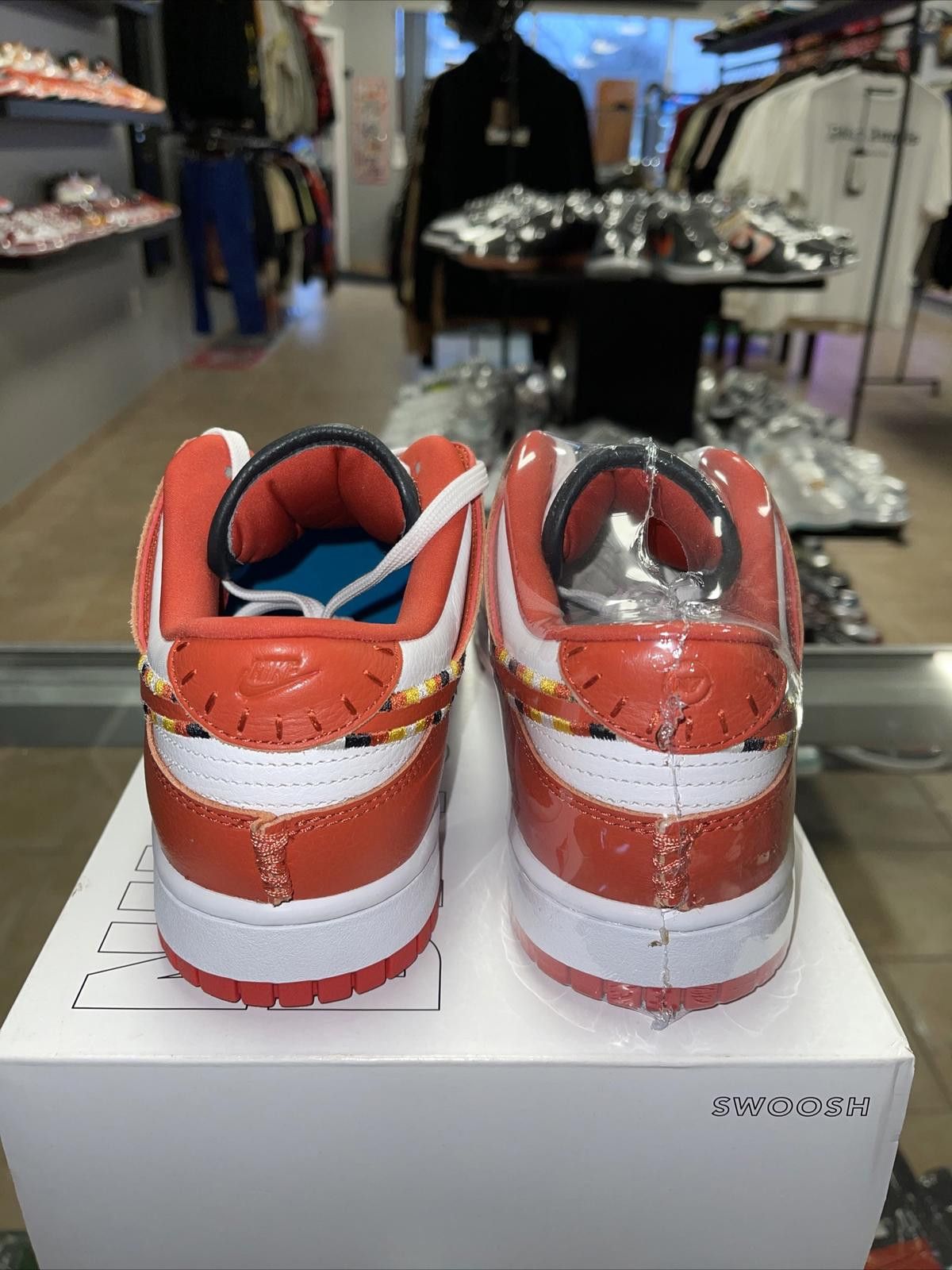 Nike Nike Dunk Low N7 Nike By You DN2065 991 Men's Size 9 Size US 9 / EU 42 - 4 Thumbnail